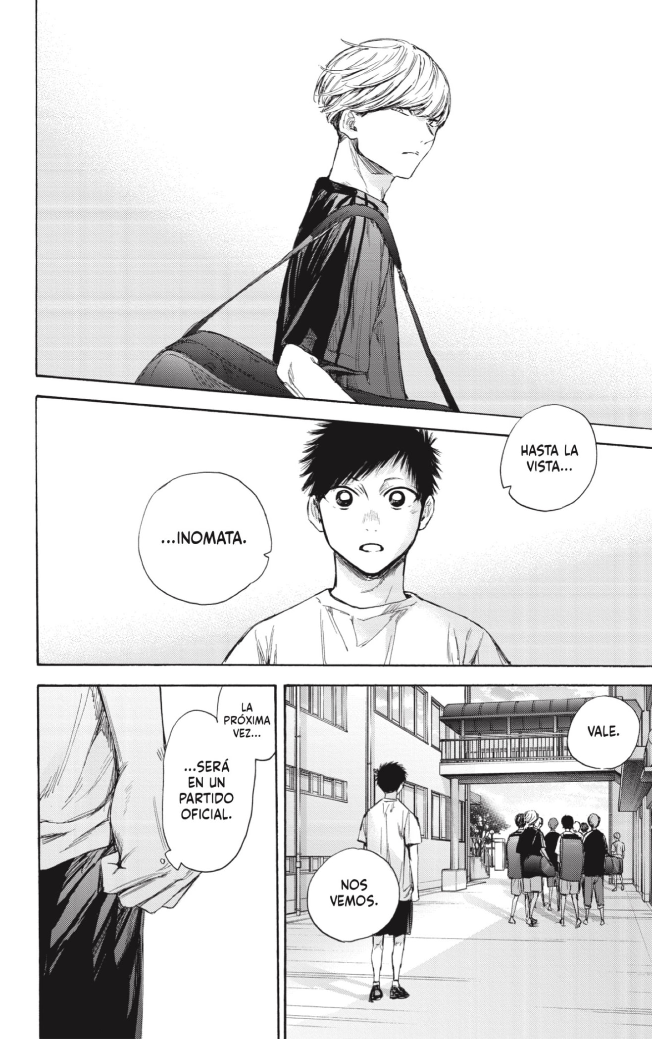 Read Ao No Hako Es Manga Online