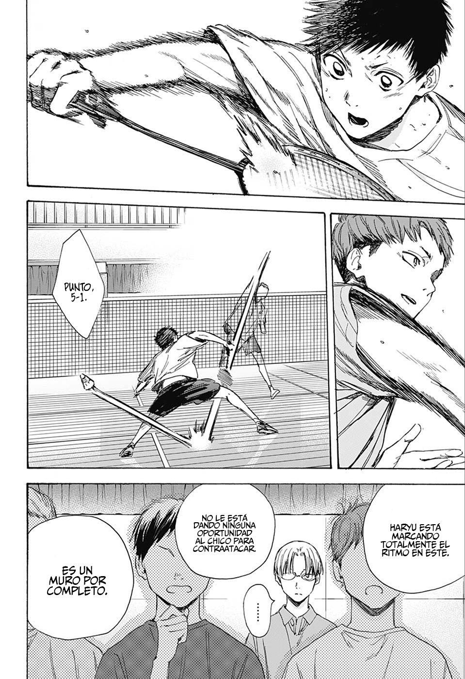 Read Ao No Hako Es Manga Online