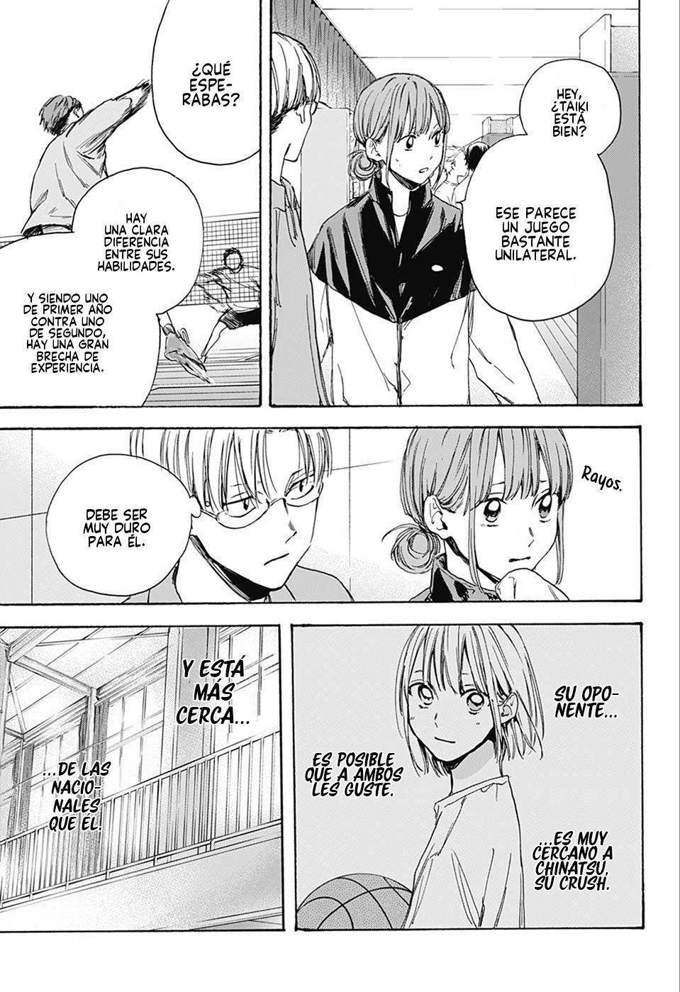Read Ao No Hako Es Manga Online