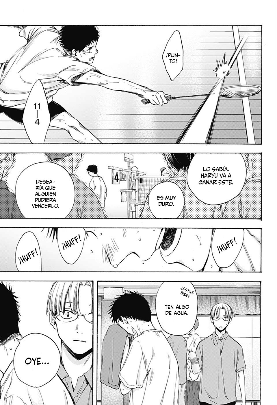 Read Ao No Hako Es Manga Online