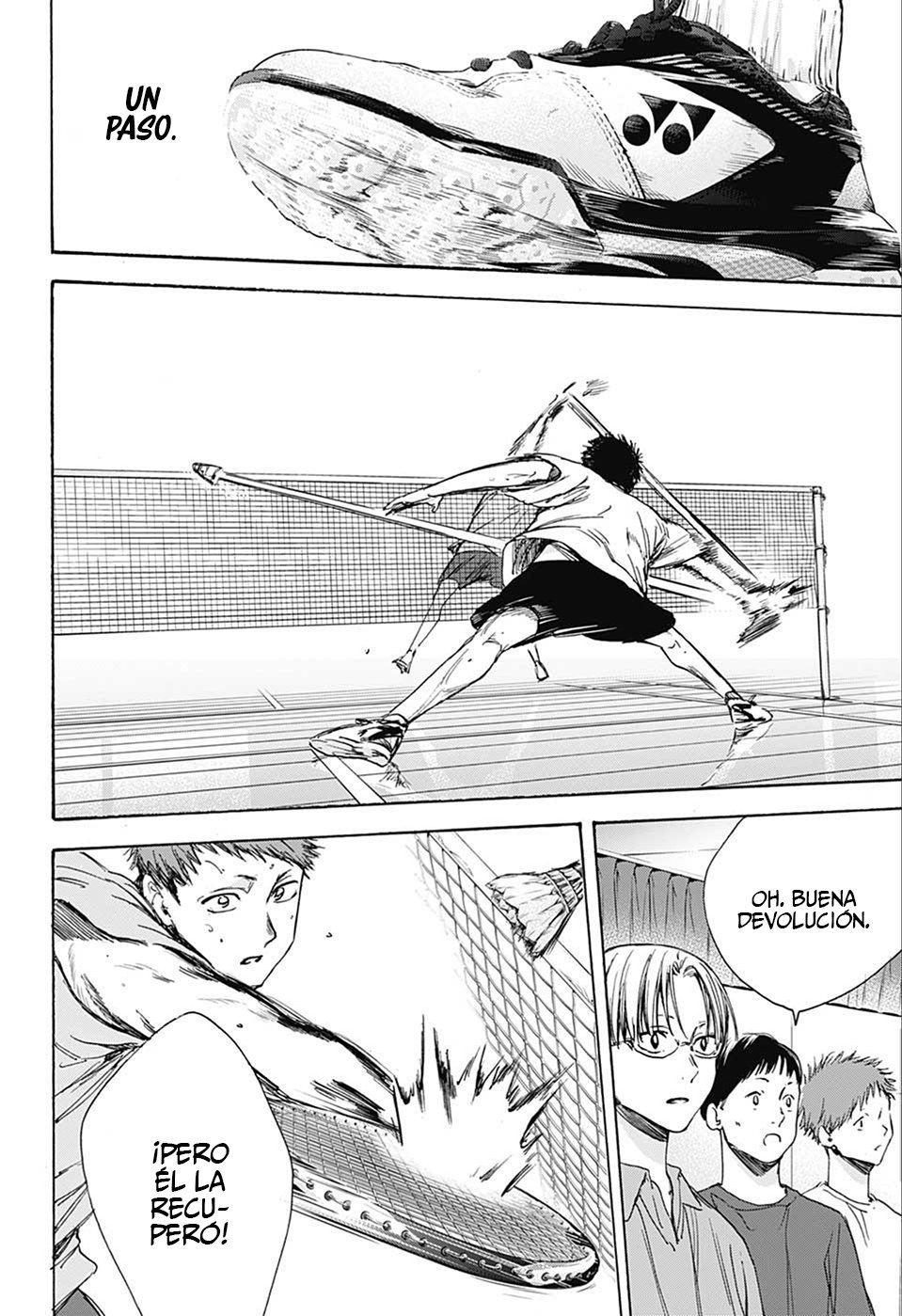 Read Ao No Hako Es Manga Online