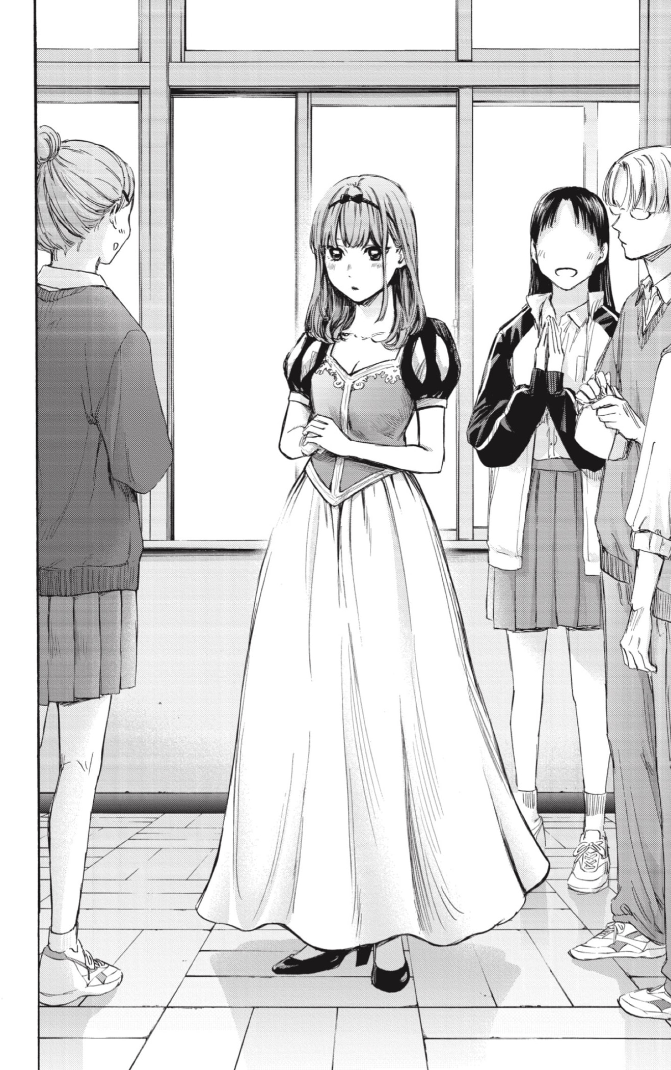 Read Ao No Hako Es Manga Online