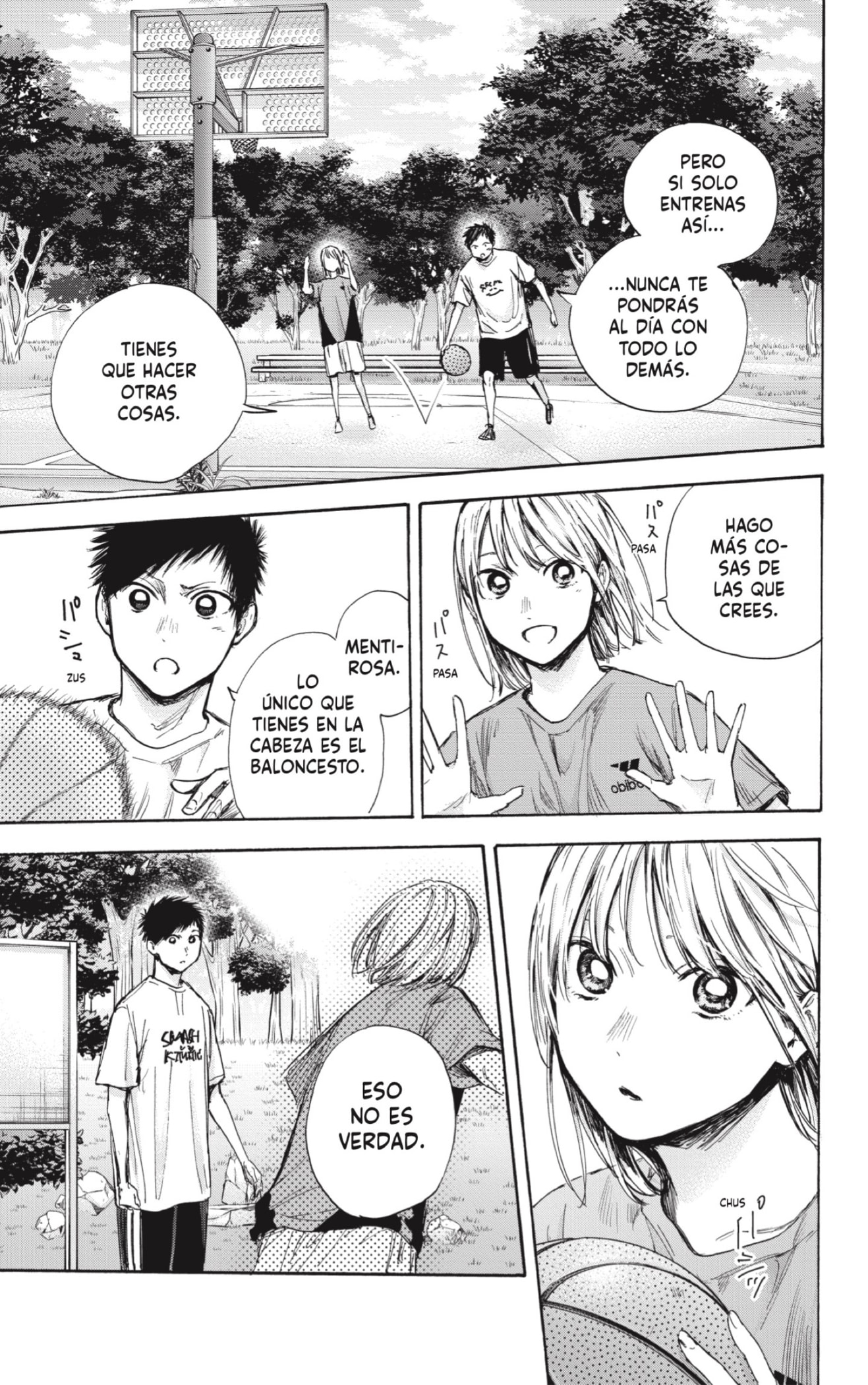 Read Ao No Hako Es Manga Online