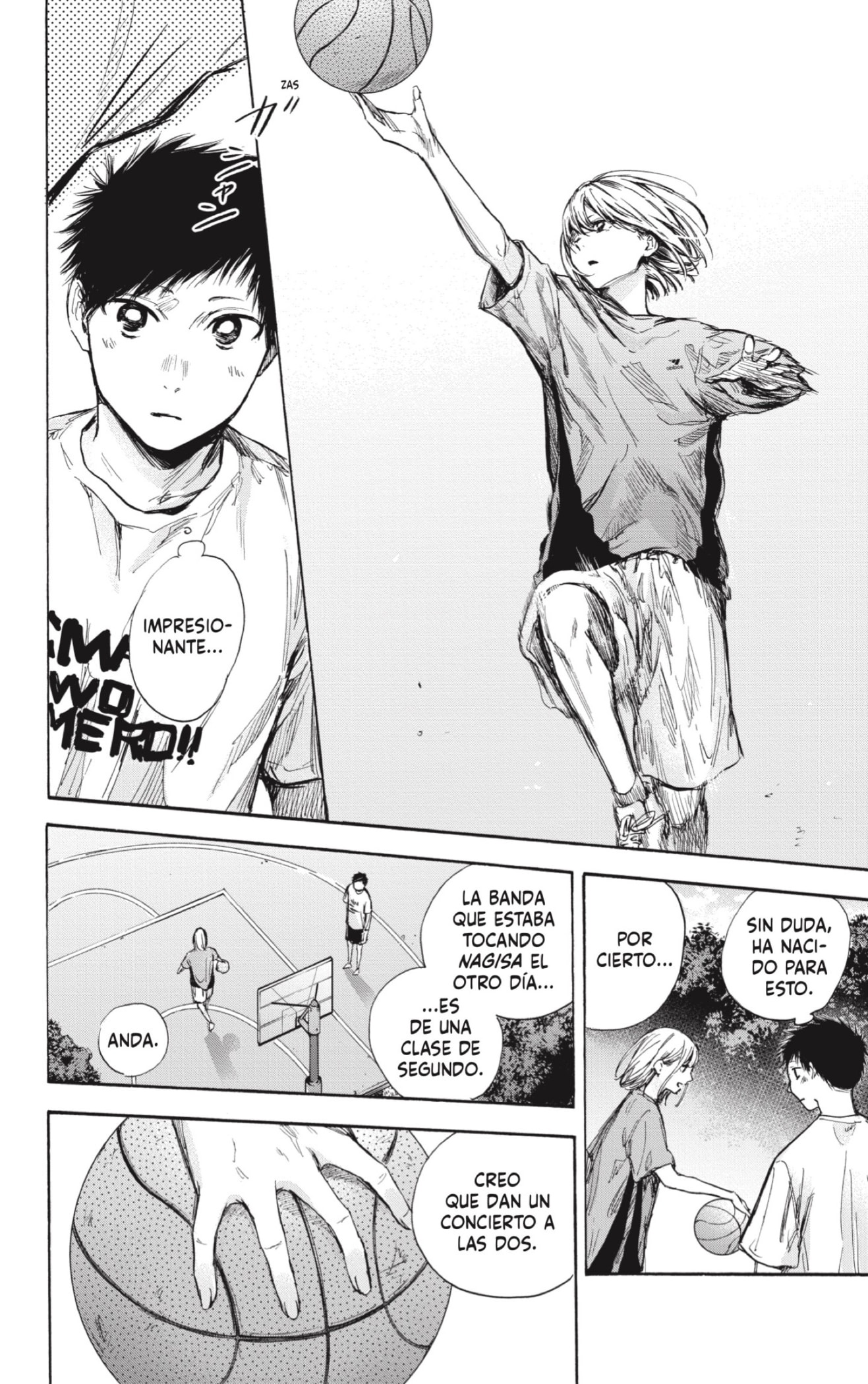 Read Ao No Hako Es Manga Online