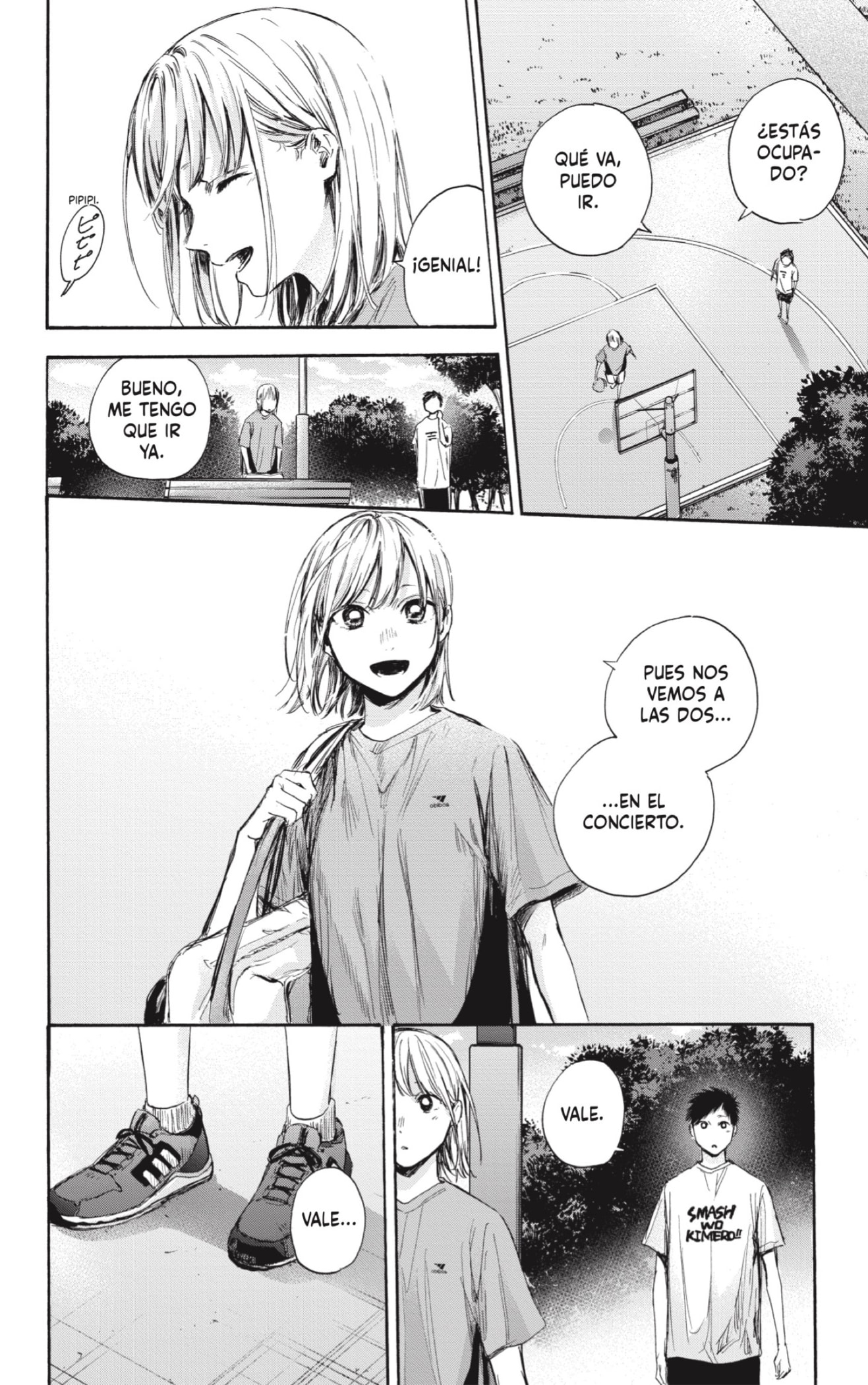 Read Ao No Hako Es Manga Online