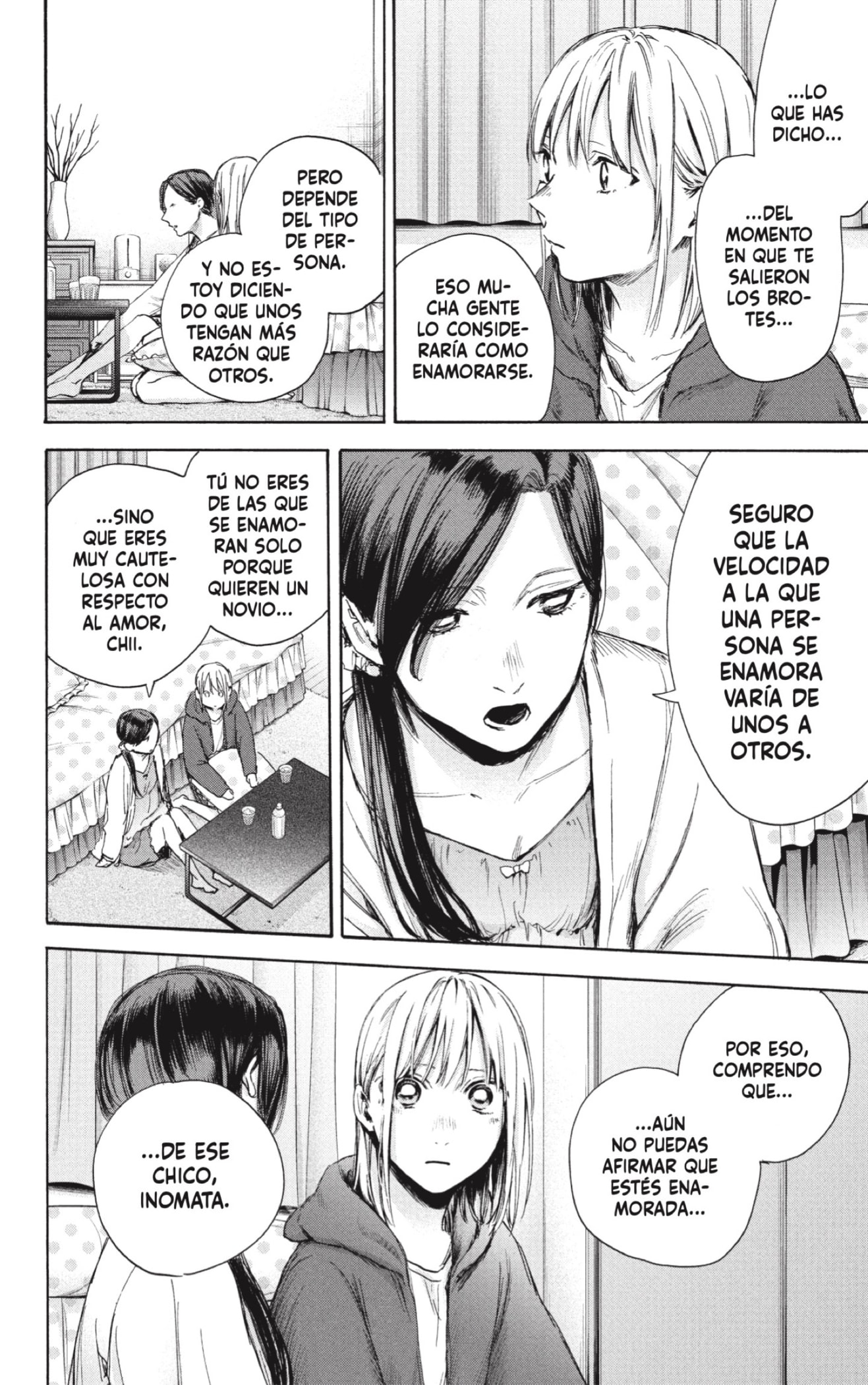 Read Ao No Hako Es Manga Online