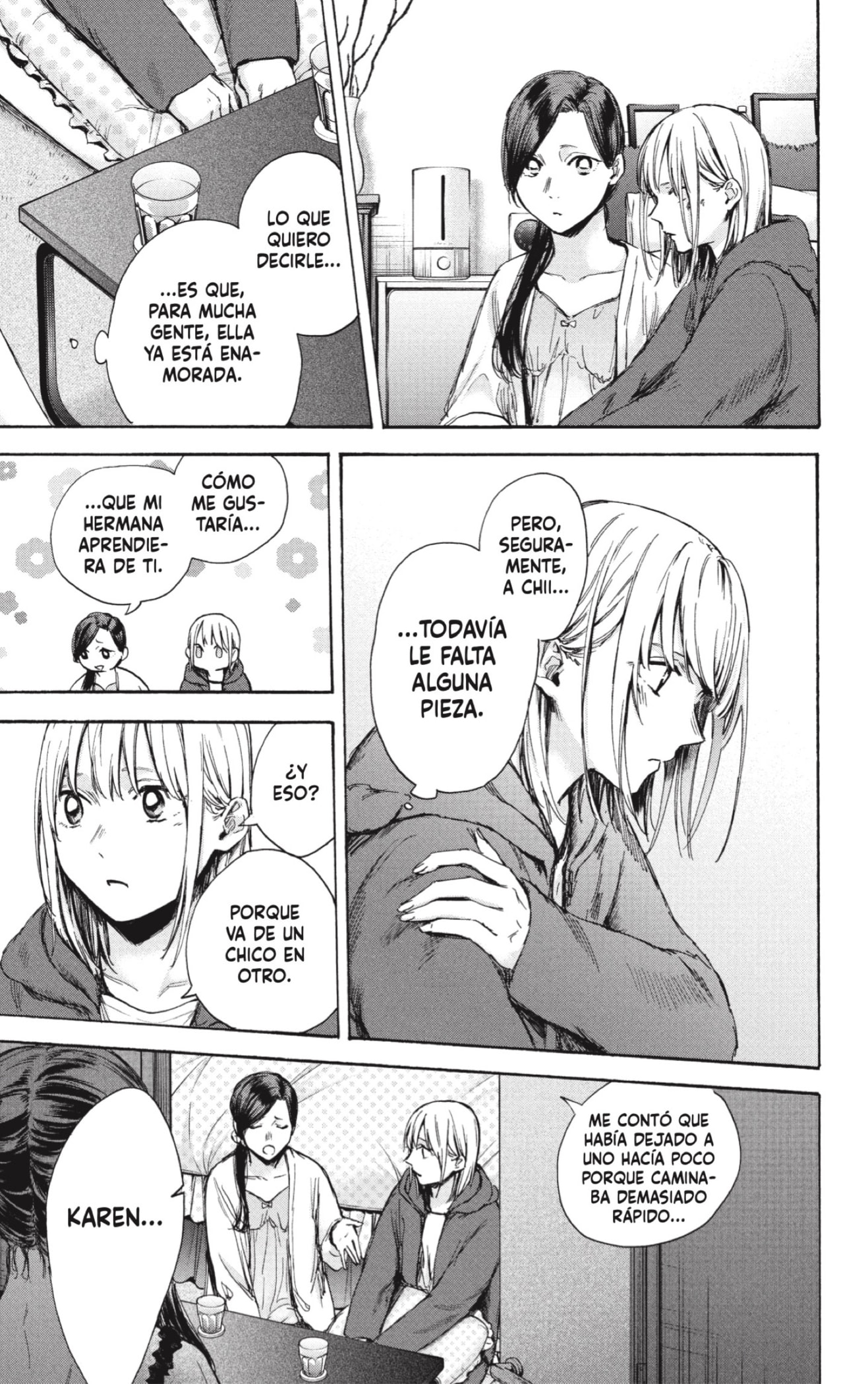 Read Ao No Hako Es Manga Online