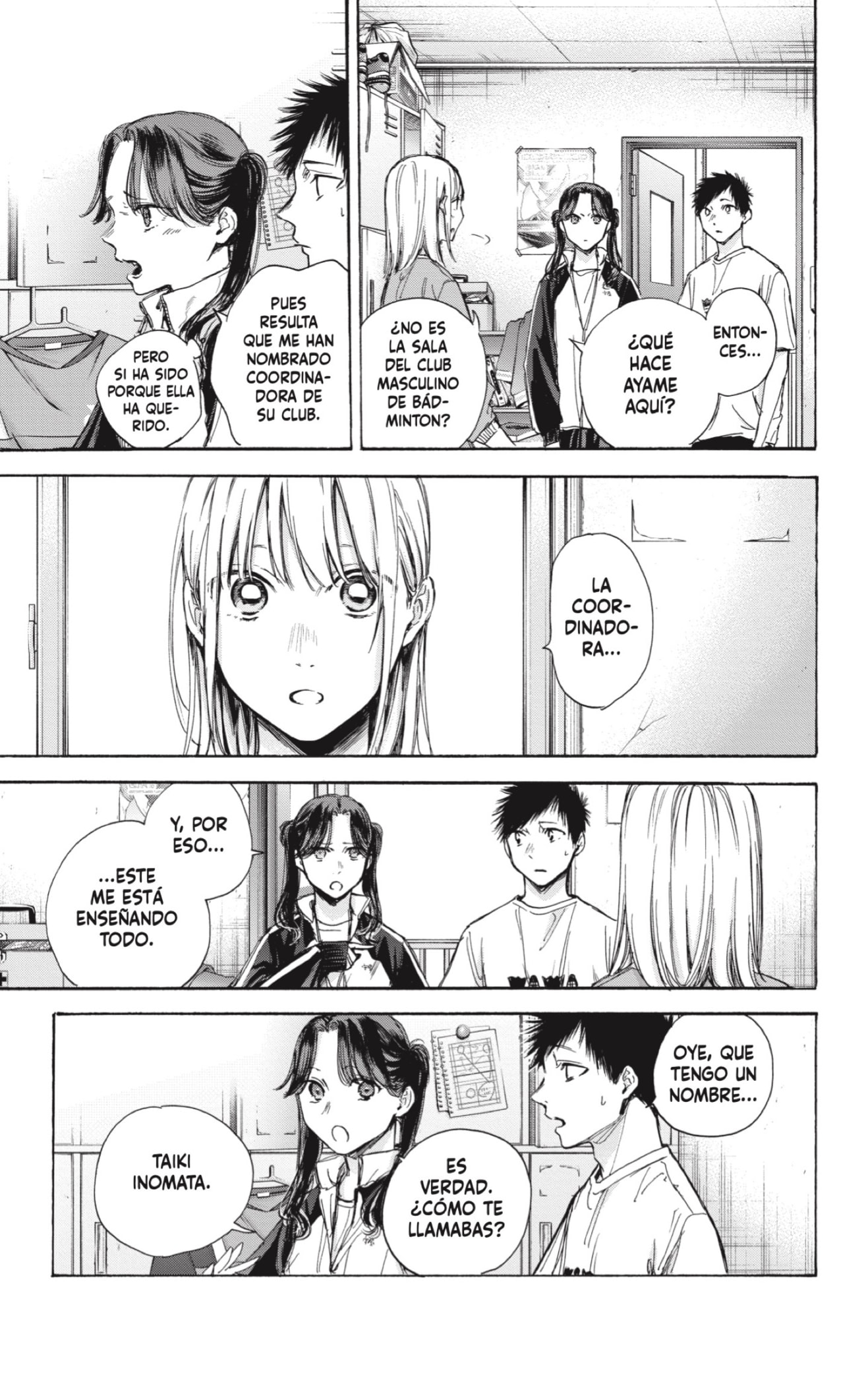 Read Ao No Hako Es Manga Online