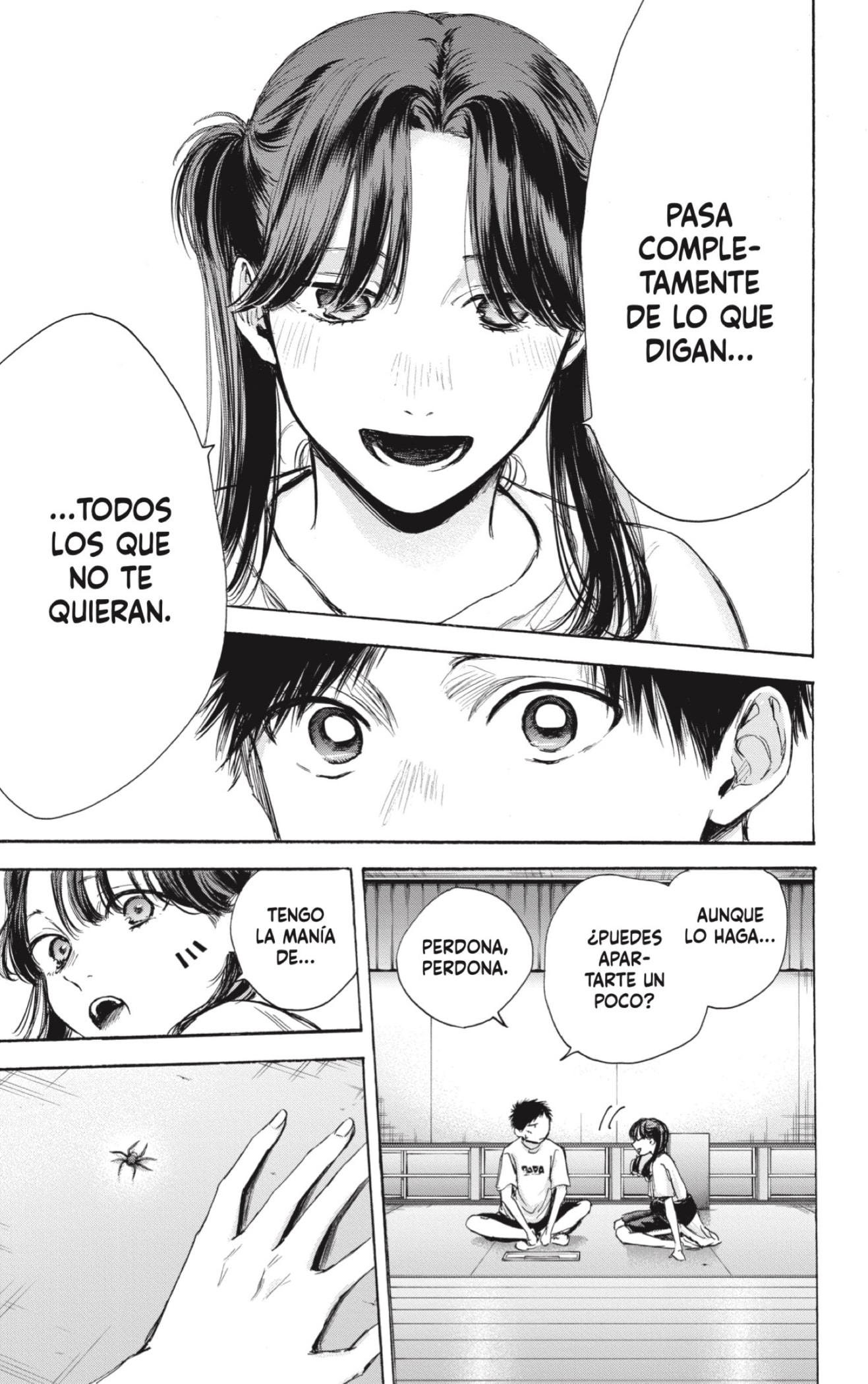 Read Ao No Hako Es Manga Online