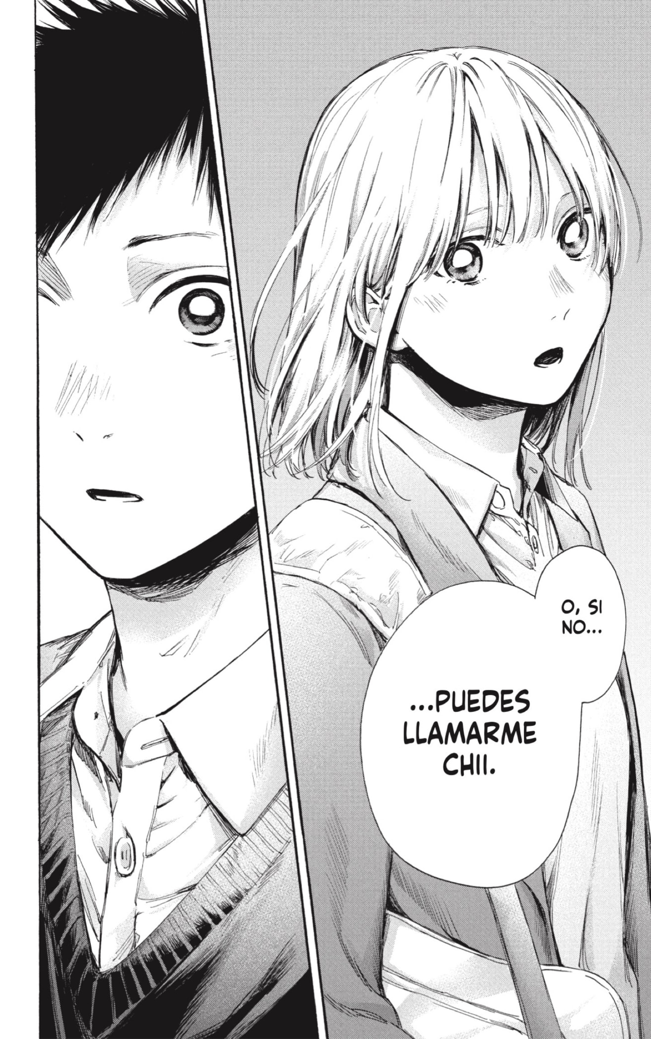 Read Ao No Hako Es Manga Online
