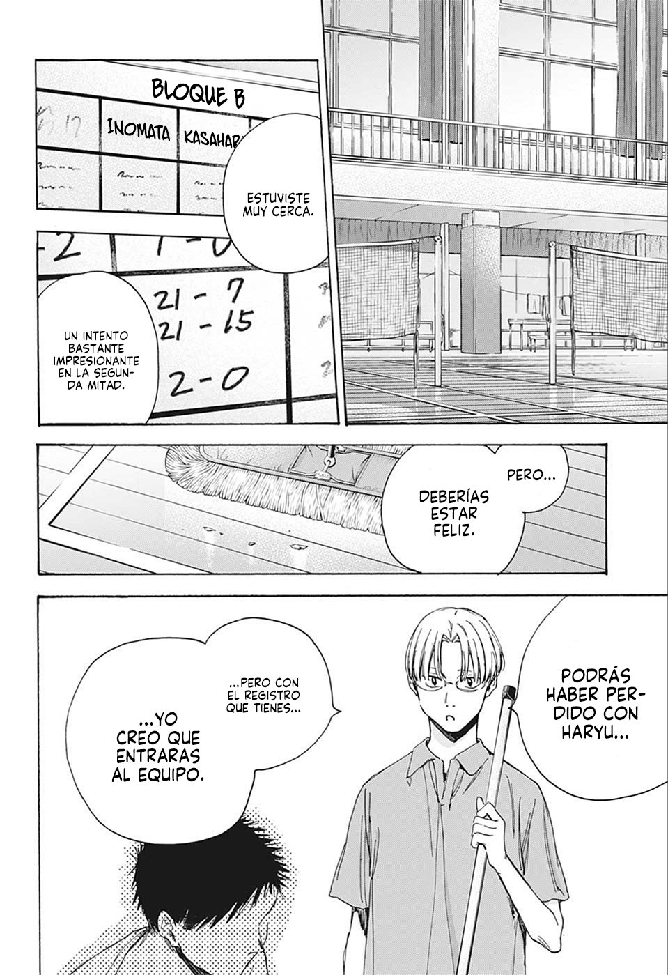 Read Ao No Hako Es Manga Online