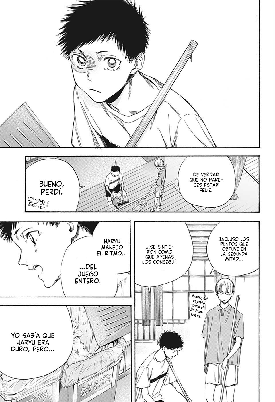Read Ao No Hako Es Manga Online
