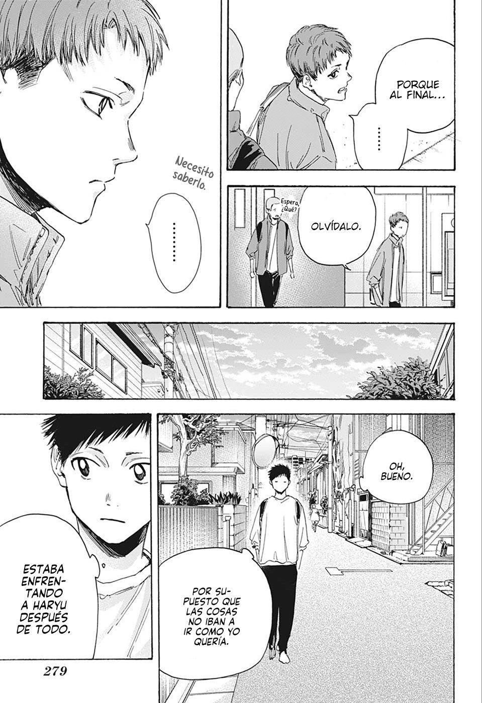 Read Ao No Hako Es Manga Online
