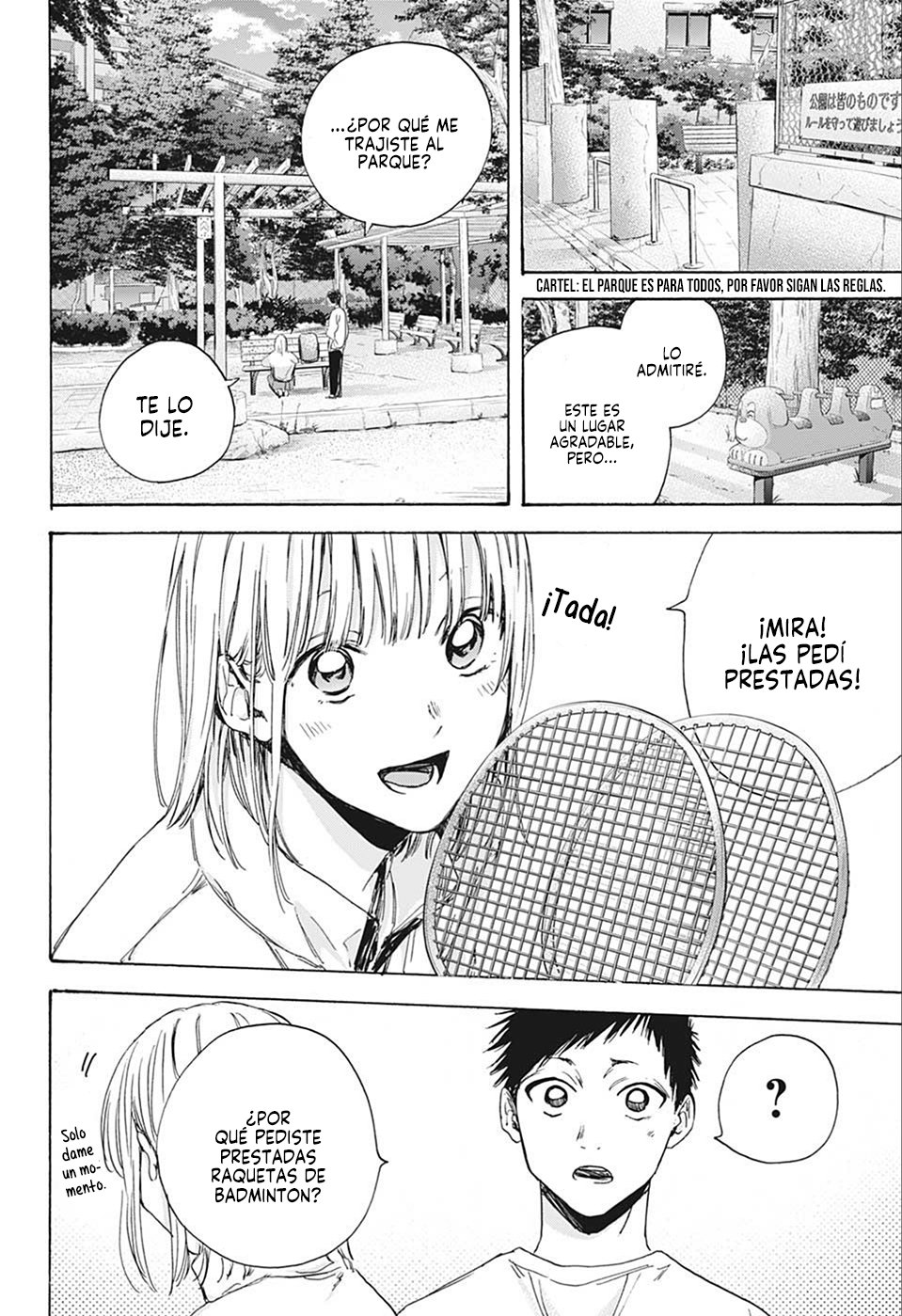 Read Ao No Hako Es Manga Online