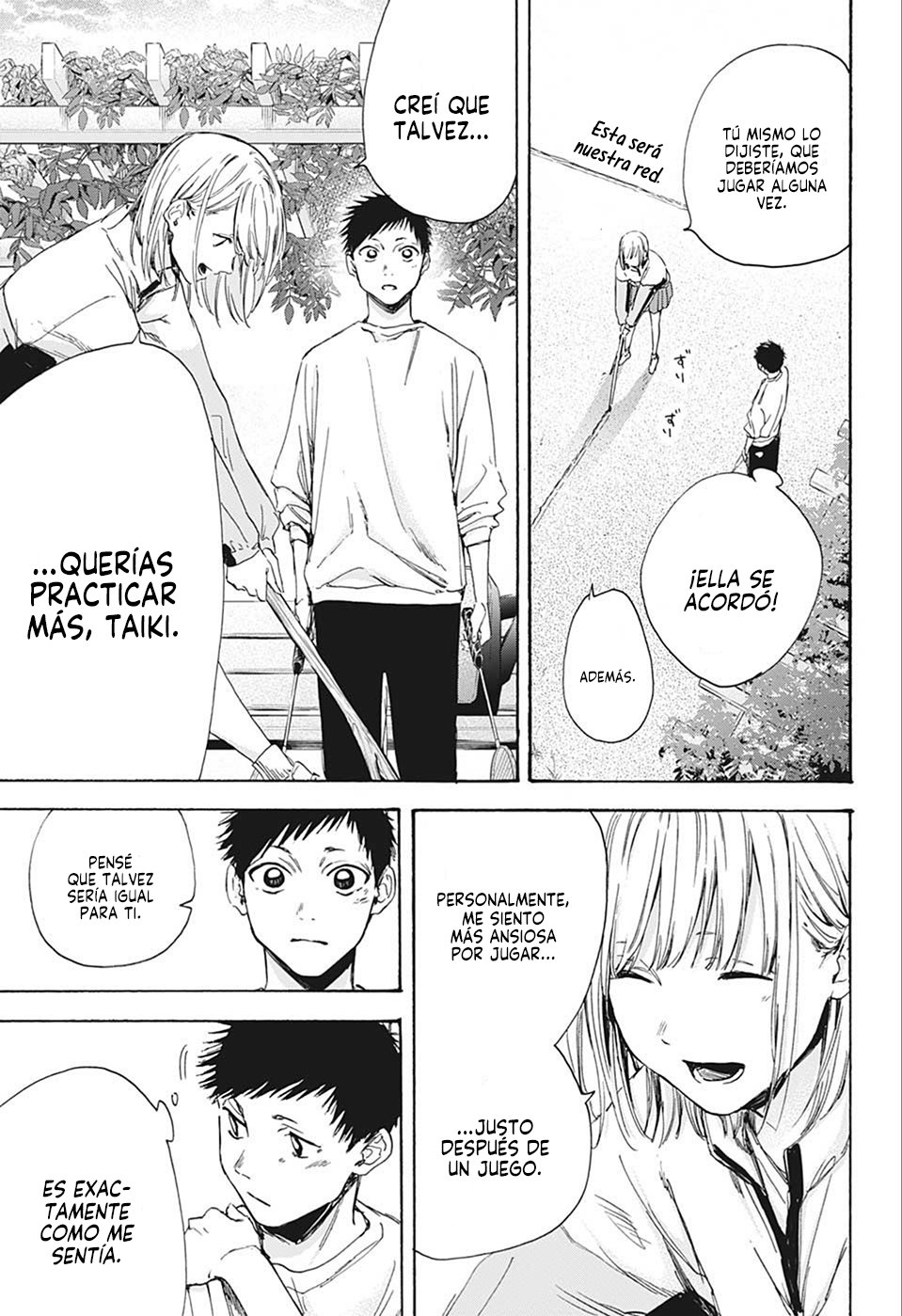 Read Ao No Hako Es Manga Online