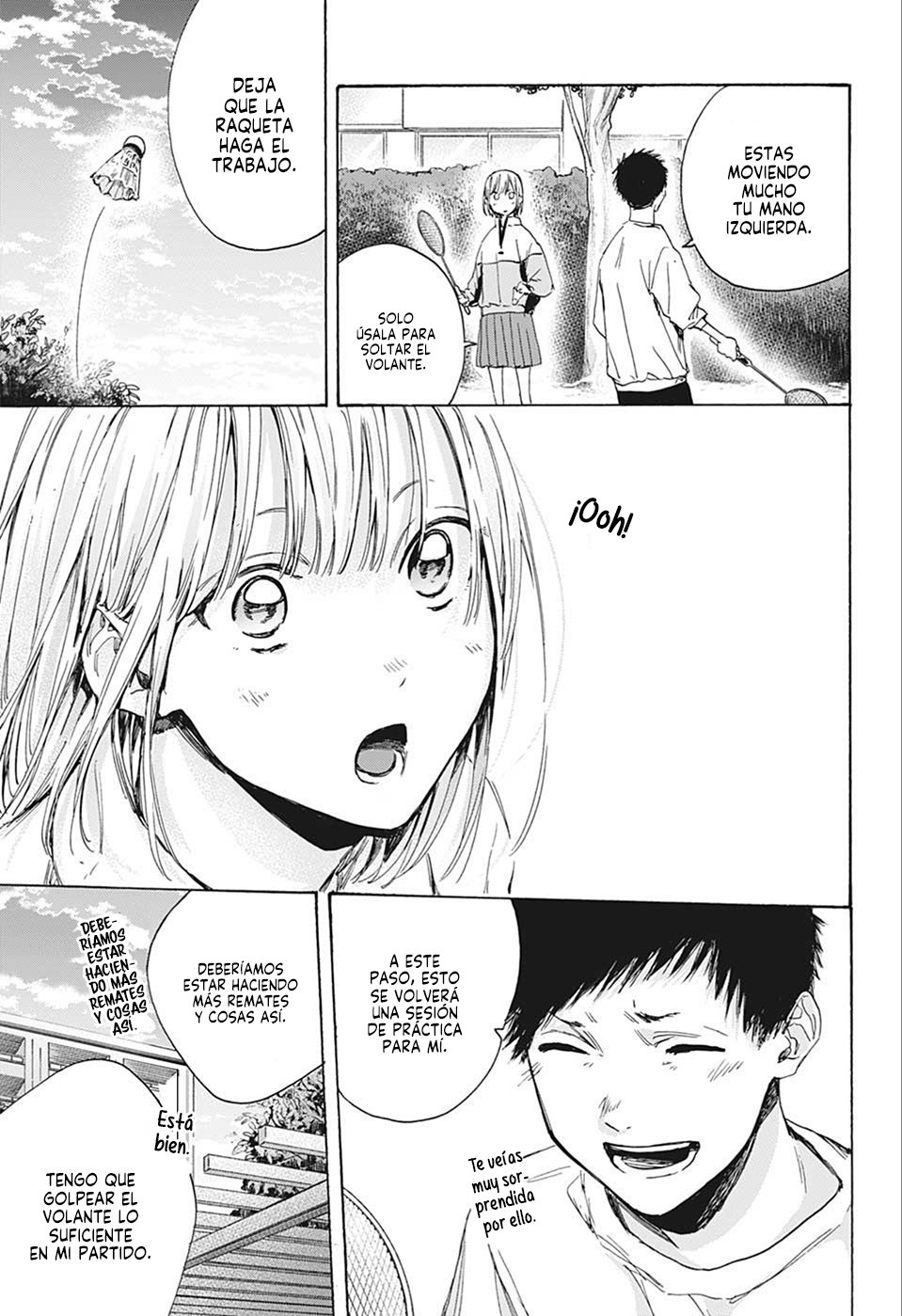 Read Ao No Hako Es Manga Online