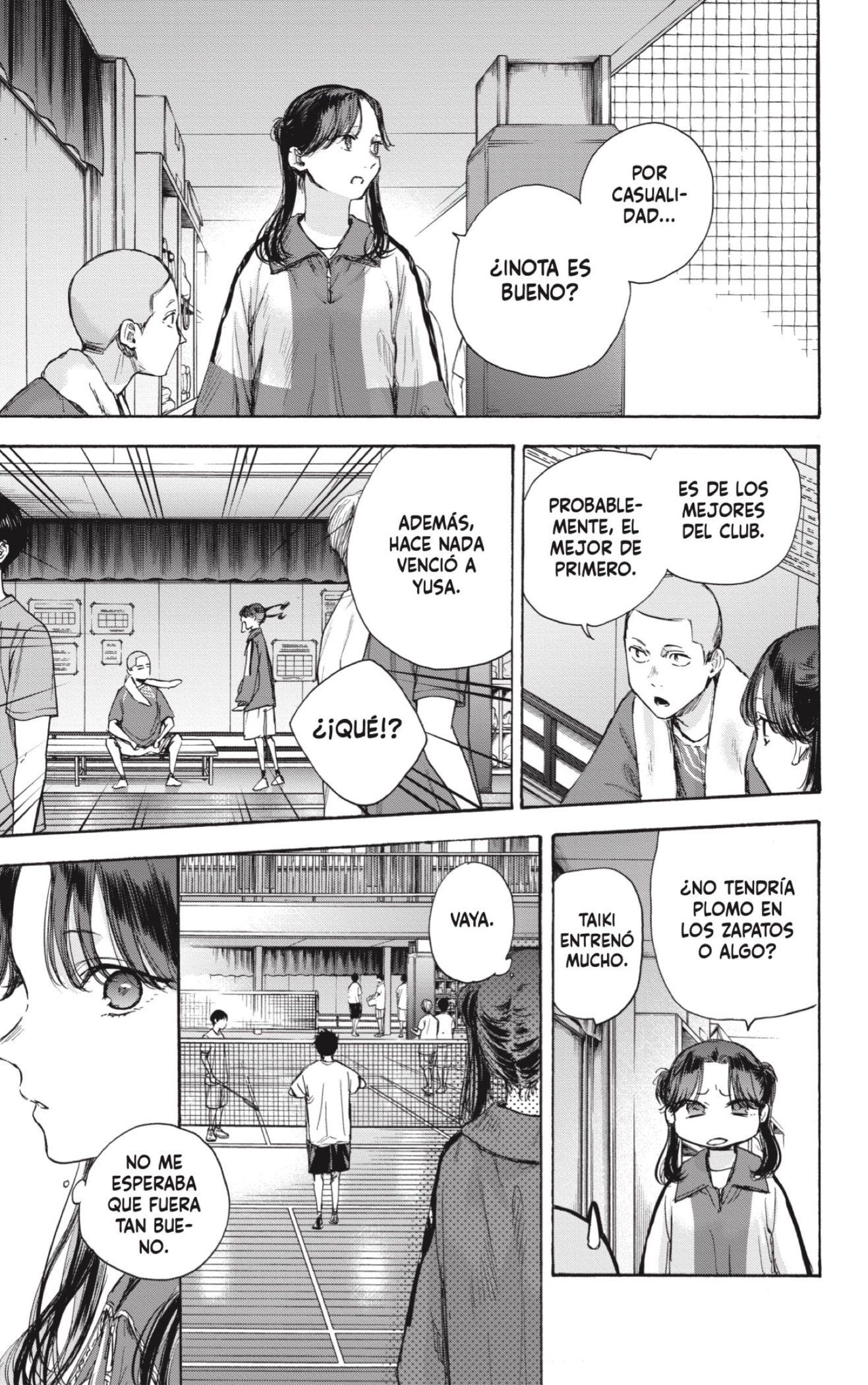 Read Ao No Hako Es Manga Online