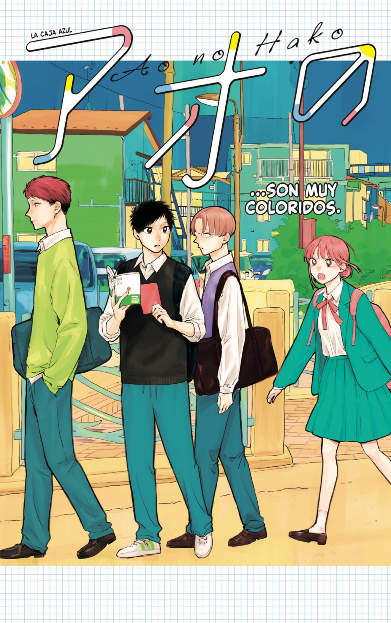 Read Ao No Hako Es Manga Online
