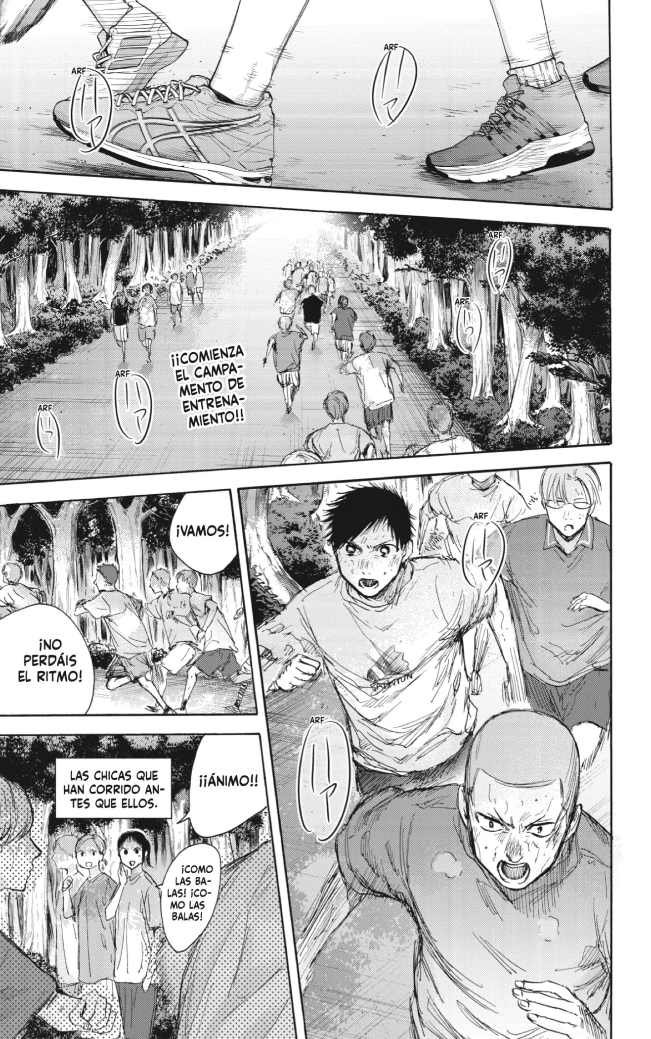 Read Ao No Hako Es Manga Online