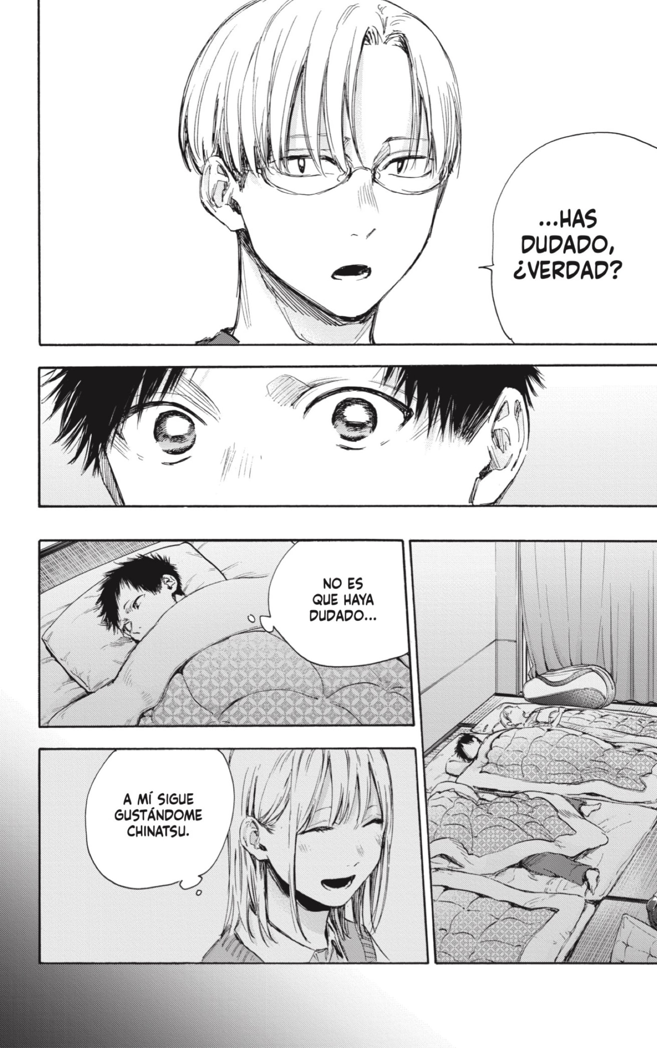Read Ao No Hako Es Manga Online