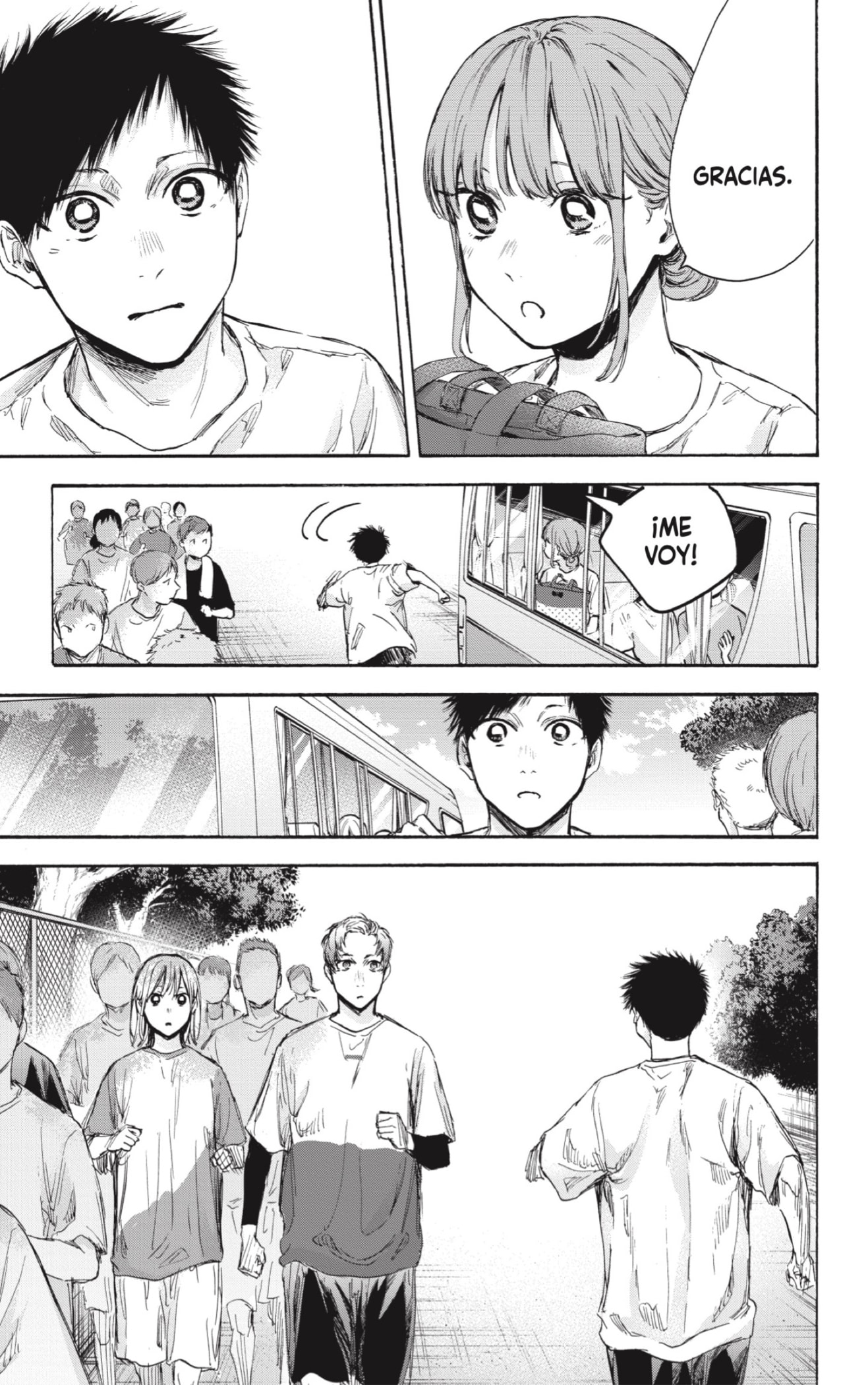 Read Ao No Hako Es Manga Online