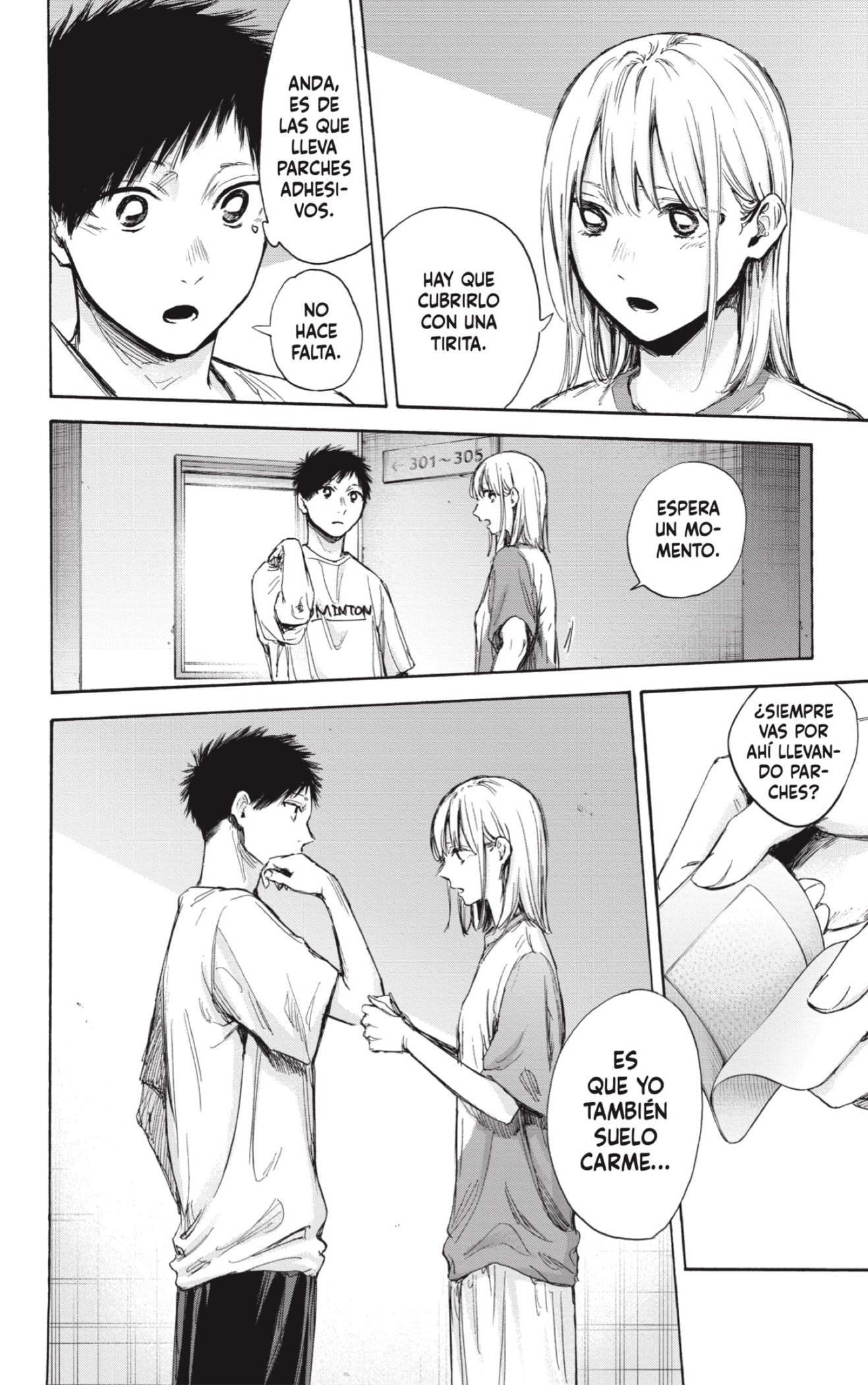 Read Ao No Hako Es Manga Online