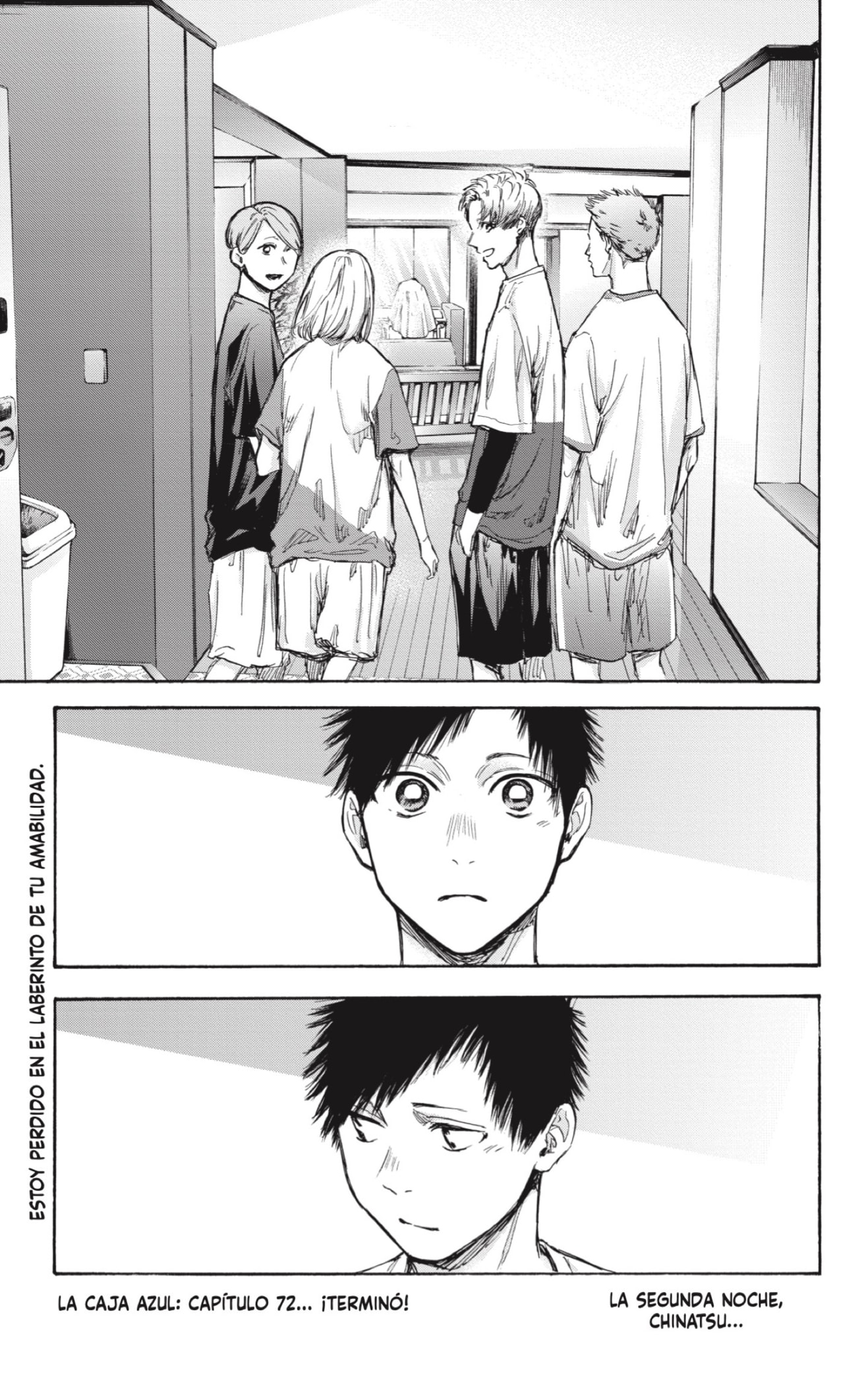 Read Ao No Hako Es Manga Online