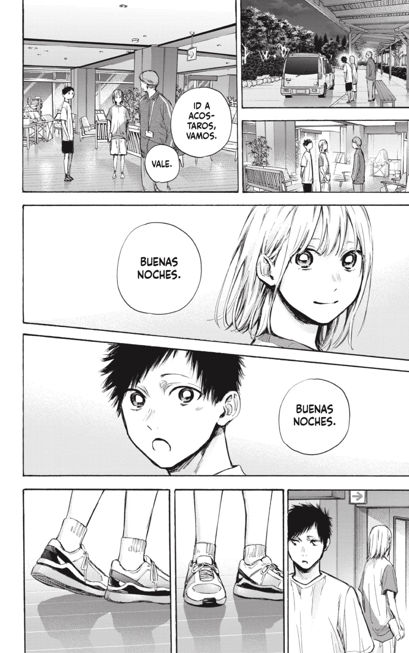 Read Ao No Hako Es Manga Online