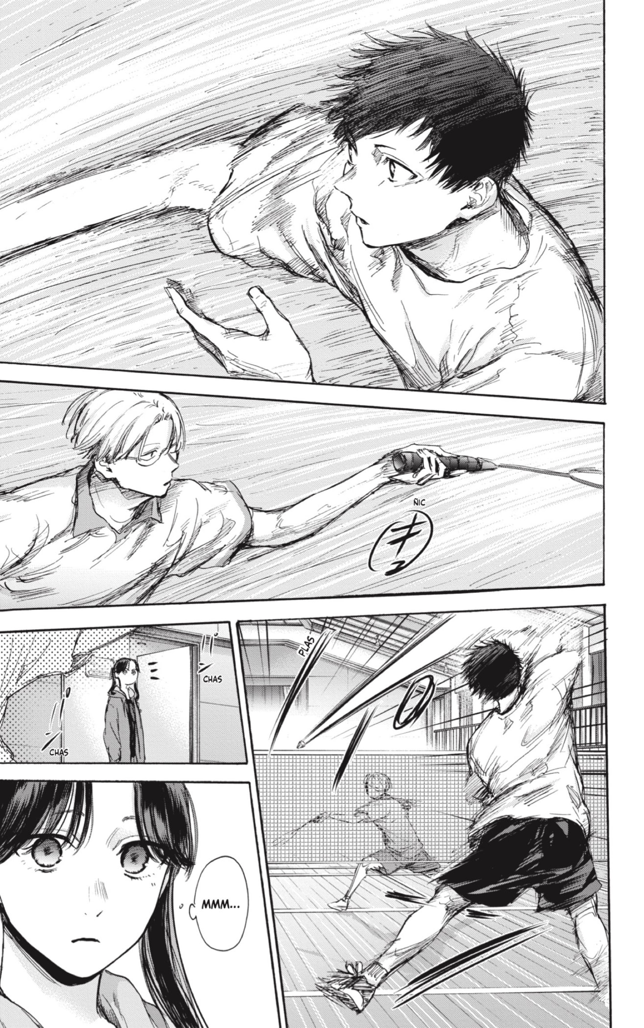 Read Ao No Hako Es Manga Online