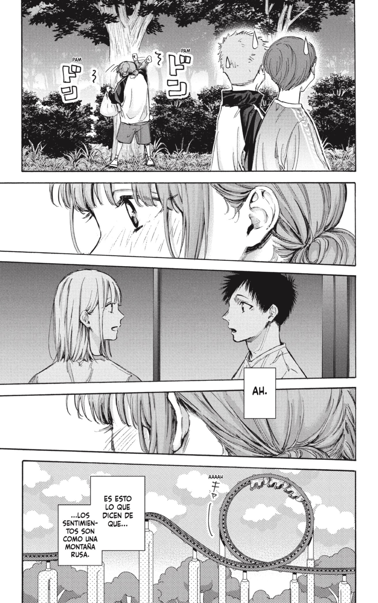 Read Ao No Hako Es Manga Online
