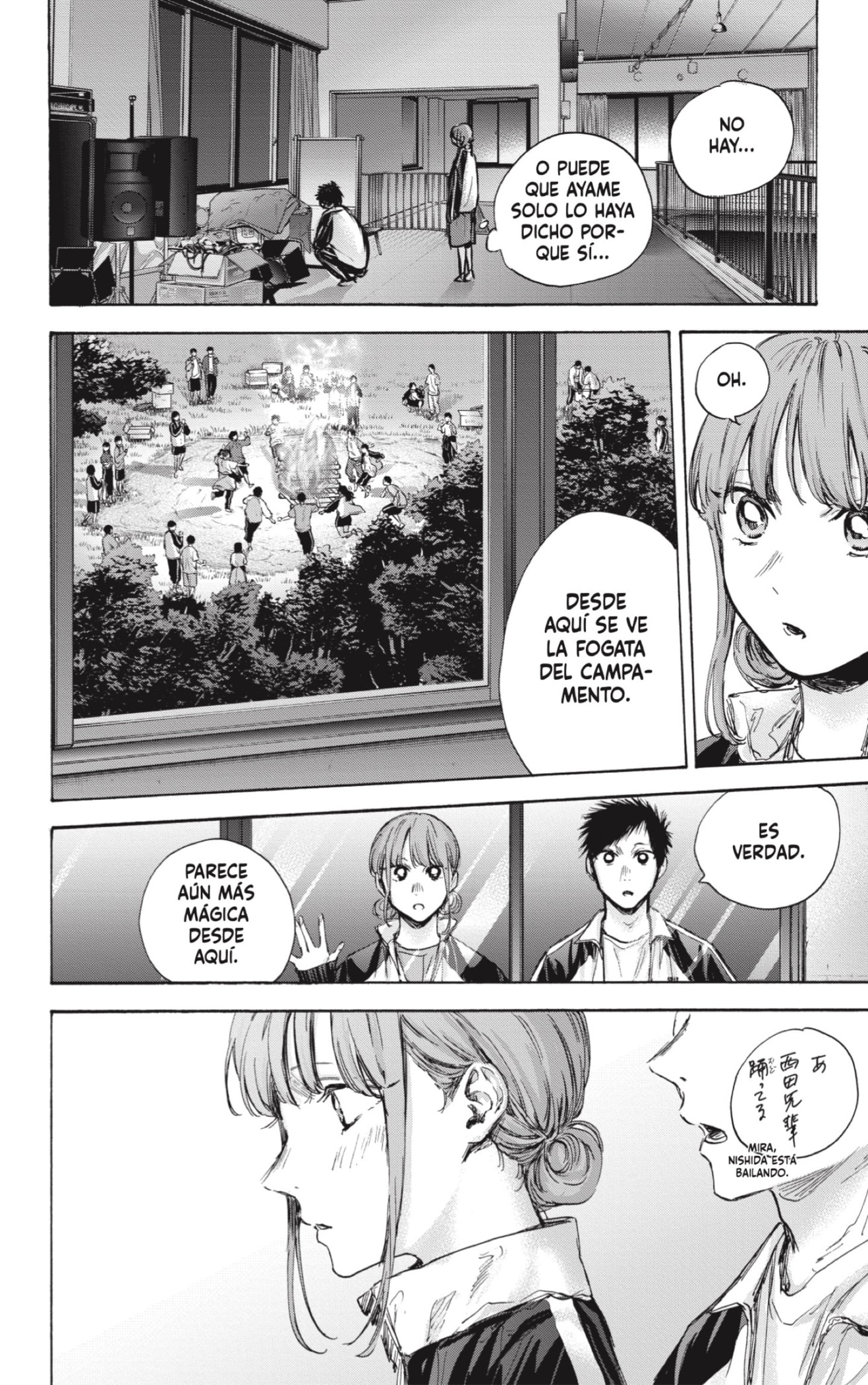 Read Ao No Hako Es Manga Online