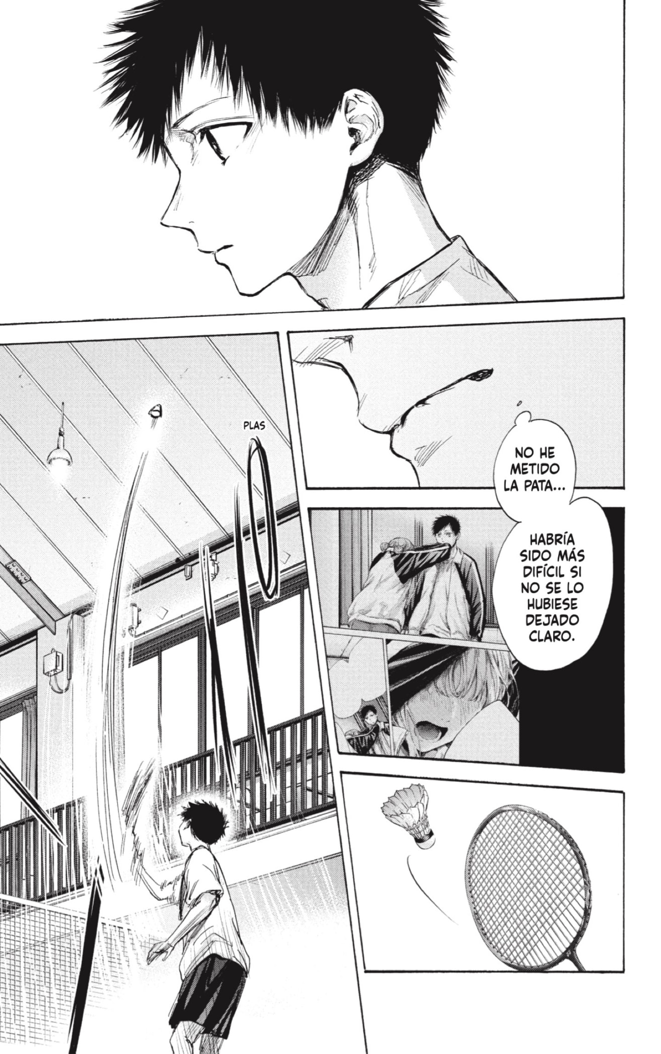 Read Ao No Hako Es Manga Online