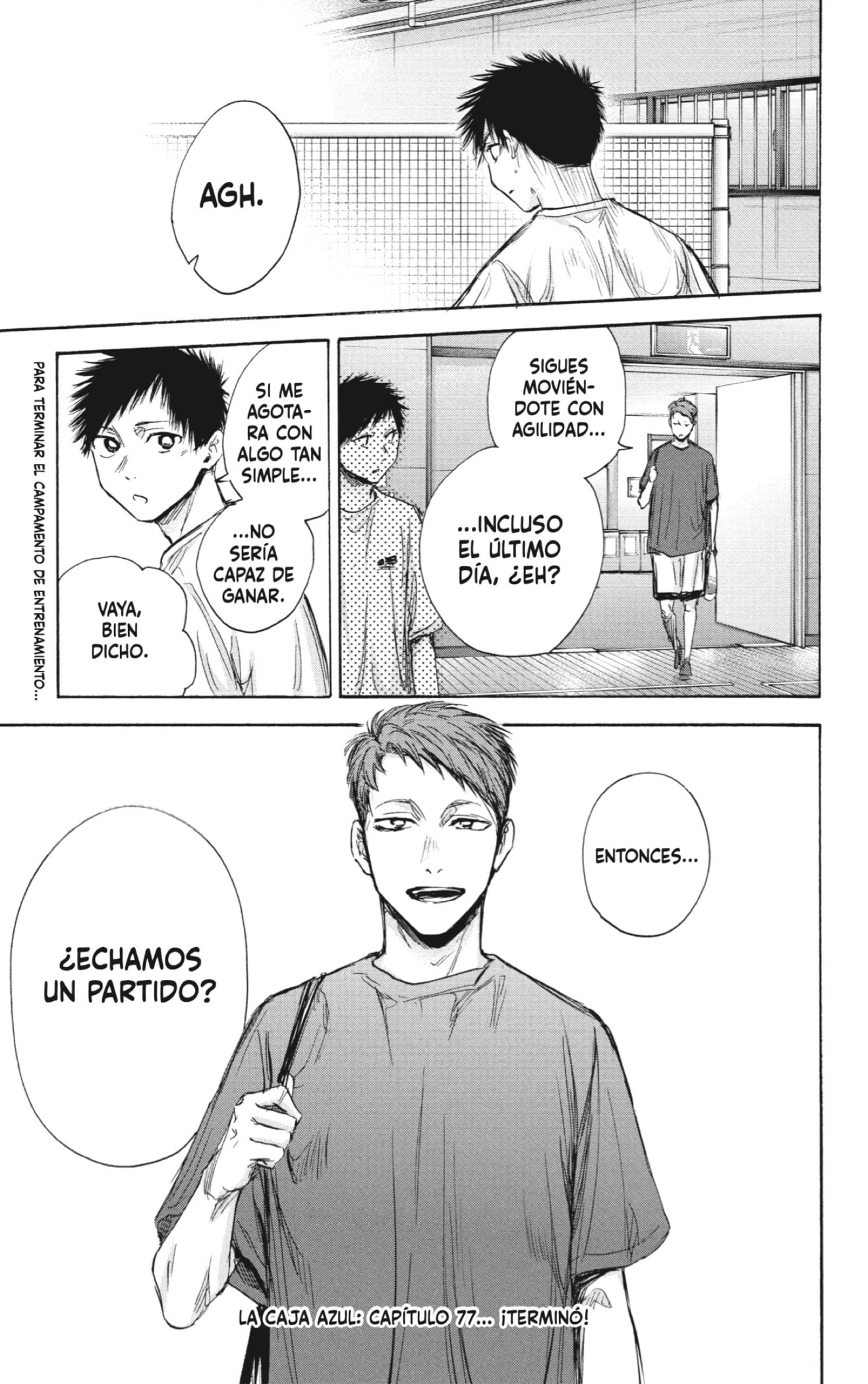 Read Ao No Hako Es Manga Online