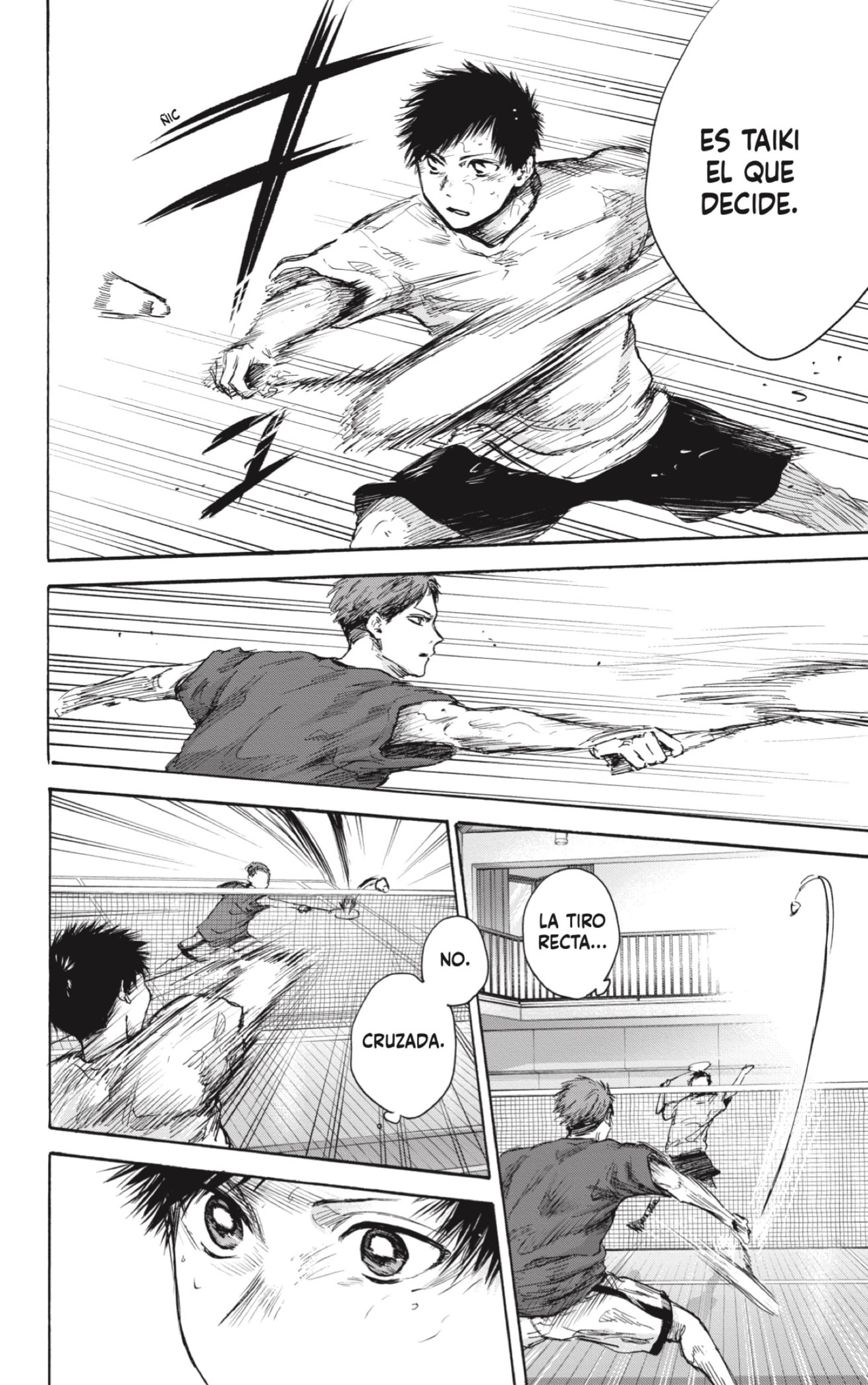 Read Ao No Hako Es Manga Online