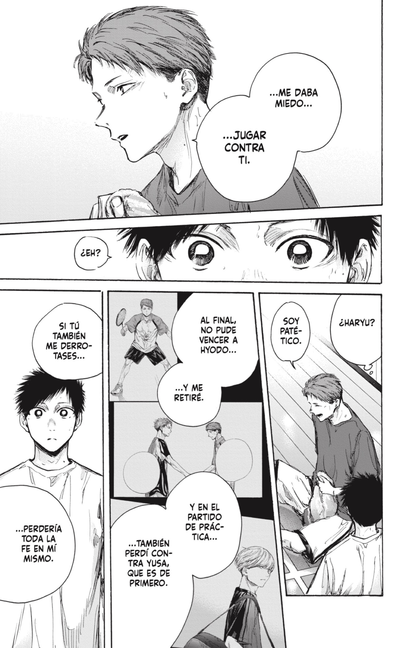 Read Ao No Hako Es Manga Online
