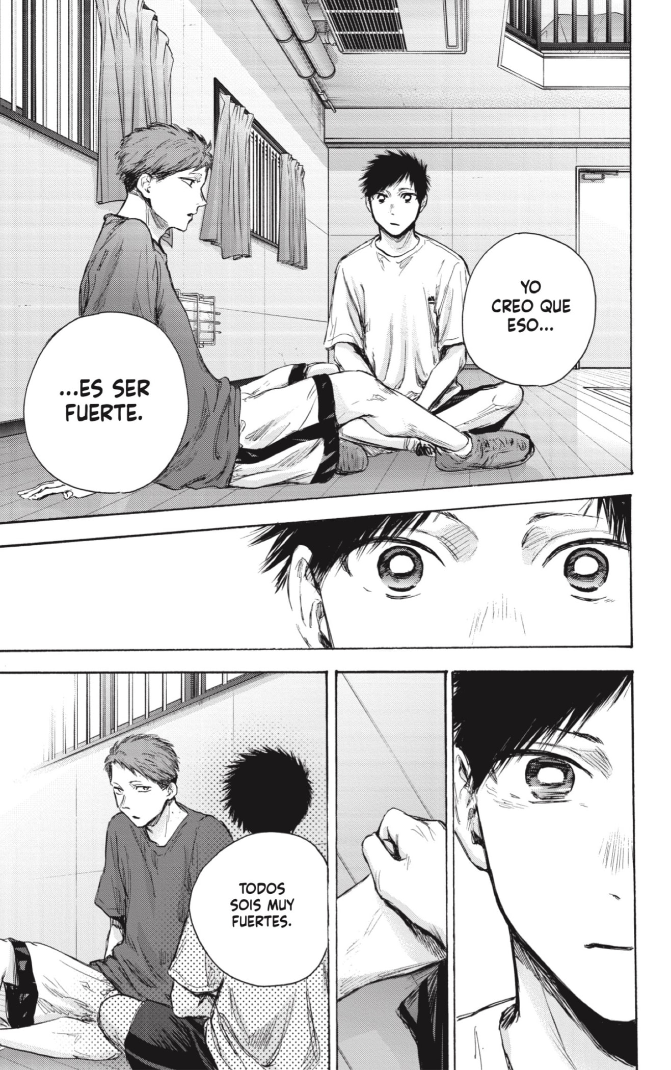 Read Ao No Hako Es Manga Online