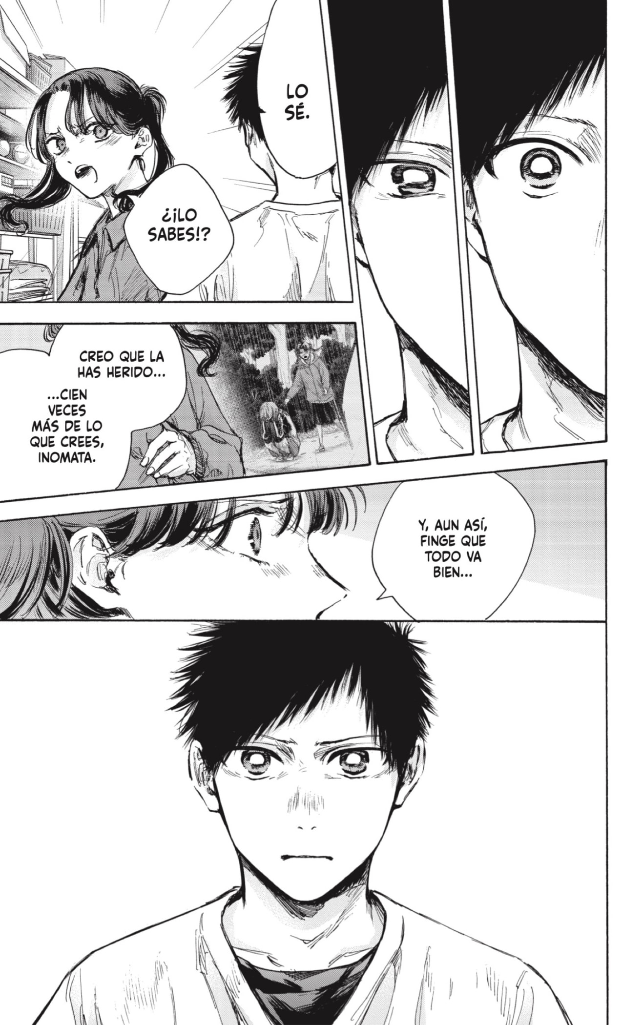 Read Ao No Hako Es Manga Online