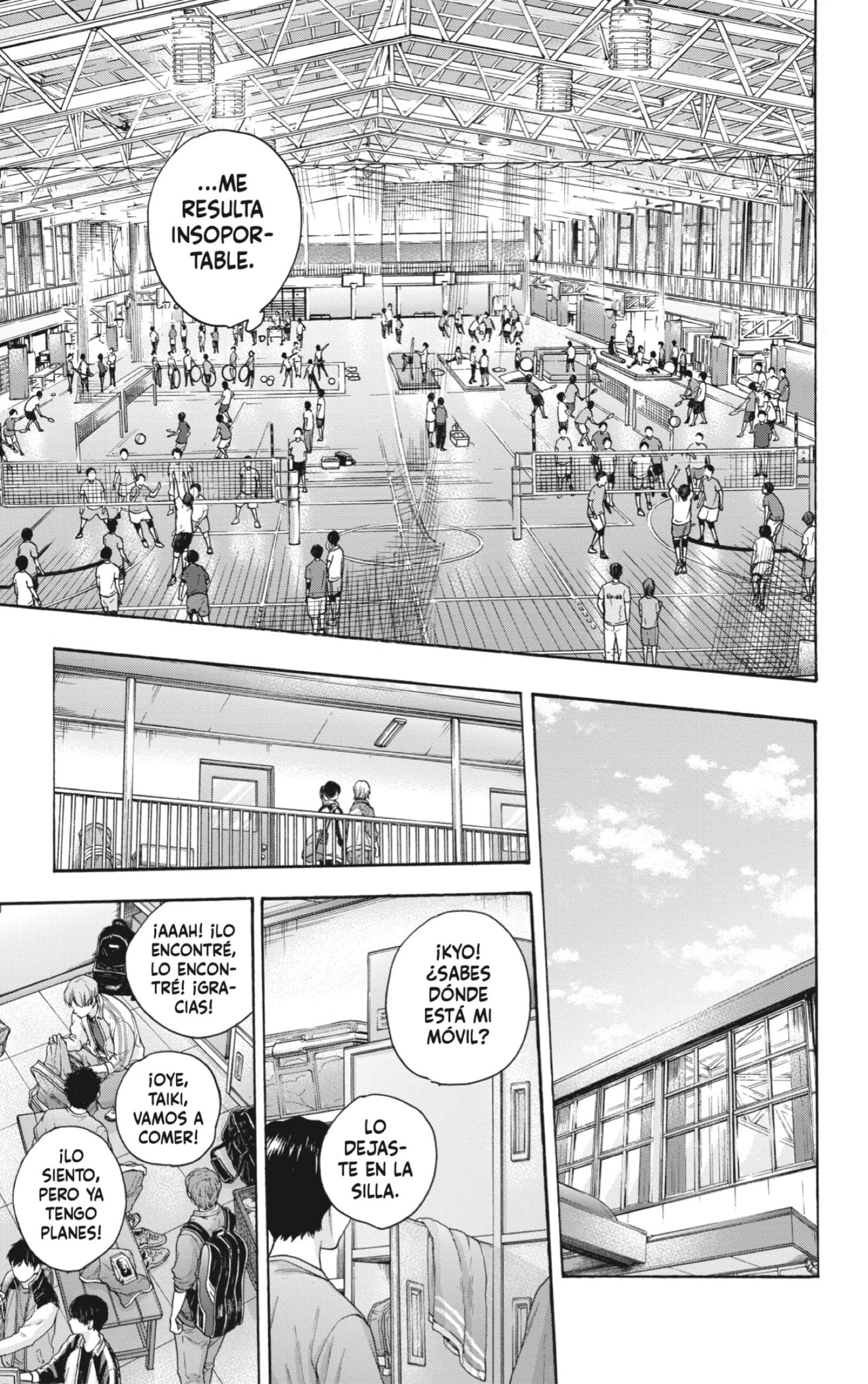 Read Ao No Hako Es Manga Online