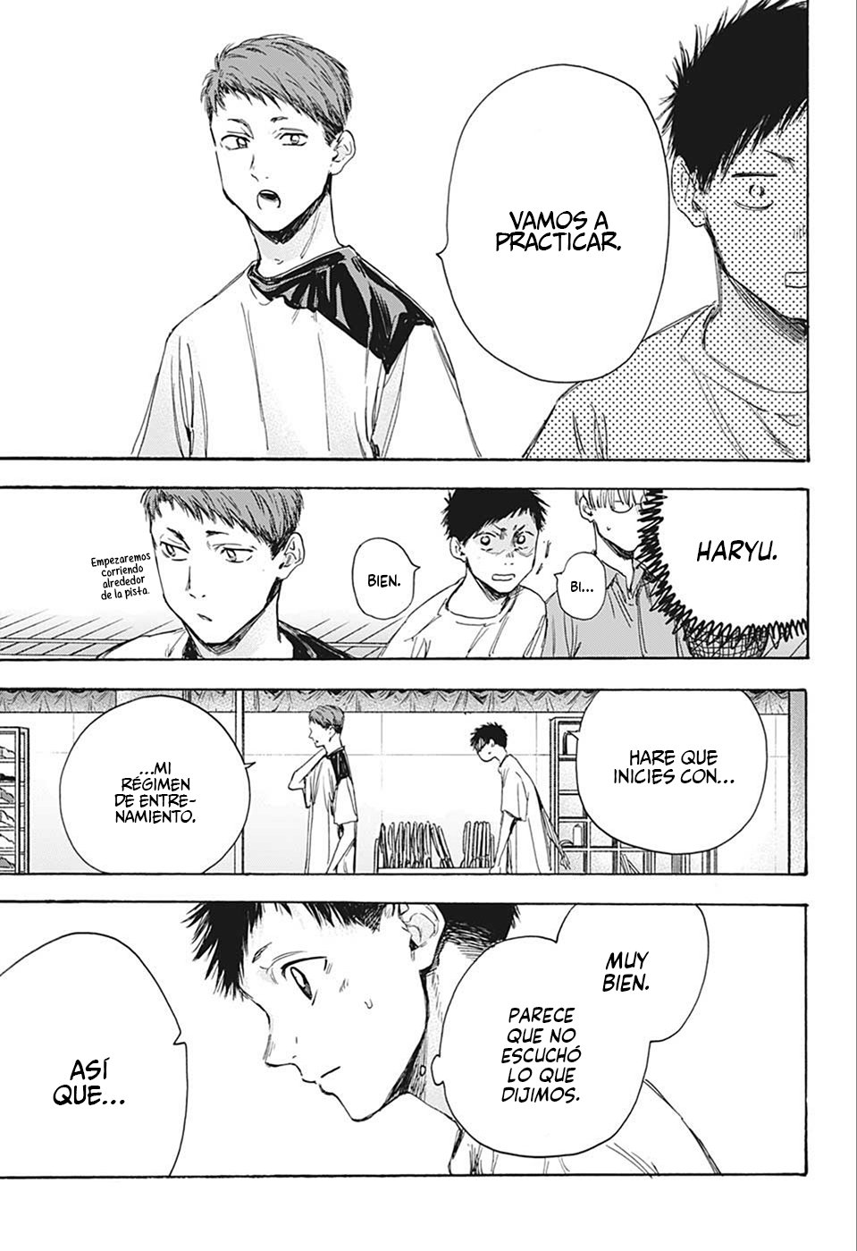 Read Ao No Hako Es Manga Online