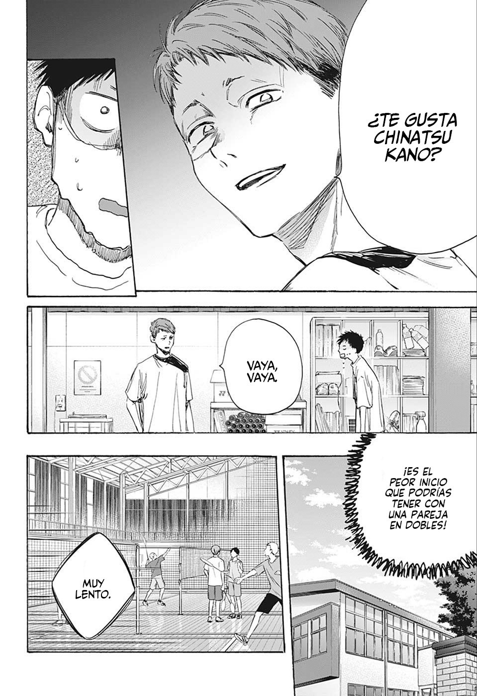 Read Ao No Hako Es Manga Online
