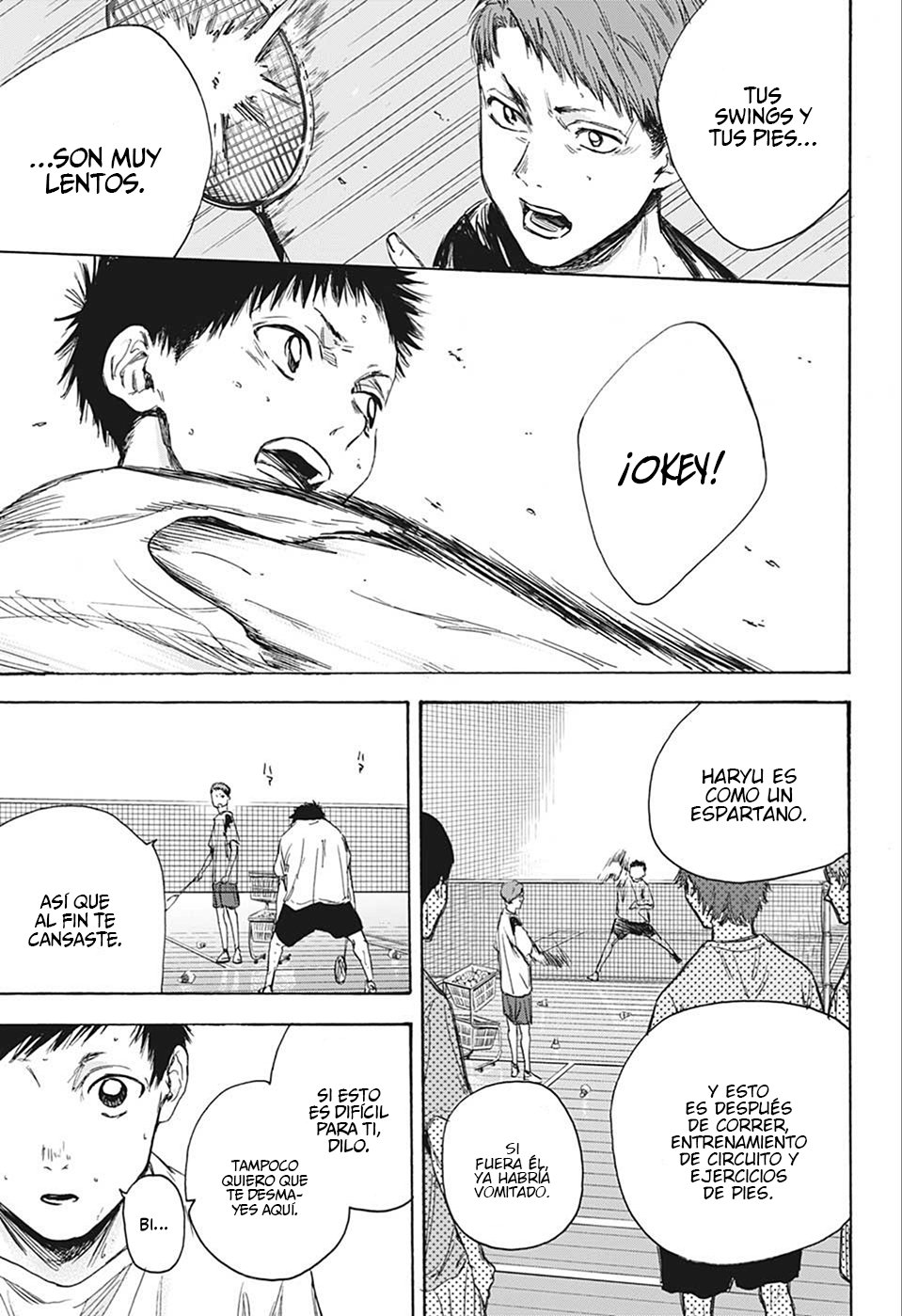 Read Ao No Hako Es Manga Online