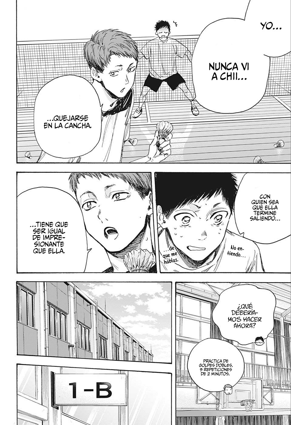 Read Ao No Hako Es Manga Online