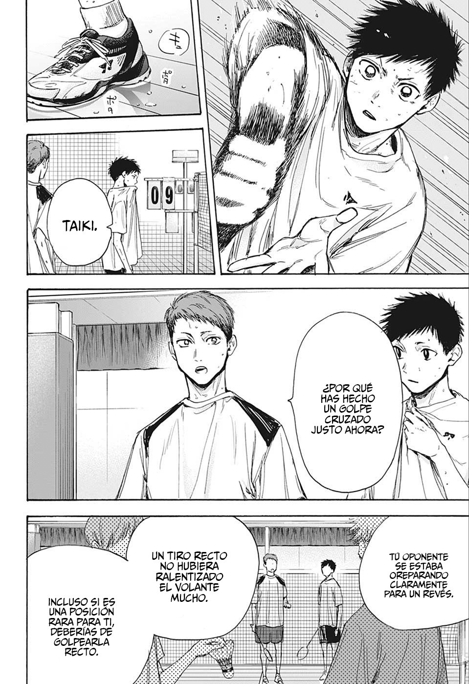 Read Ao No Hako Es Manga Online