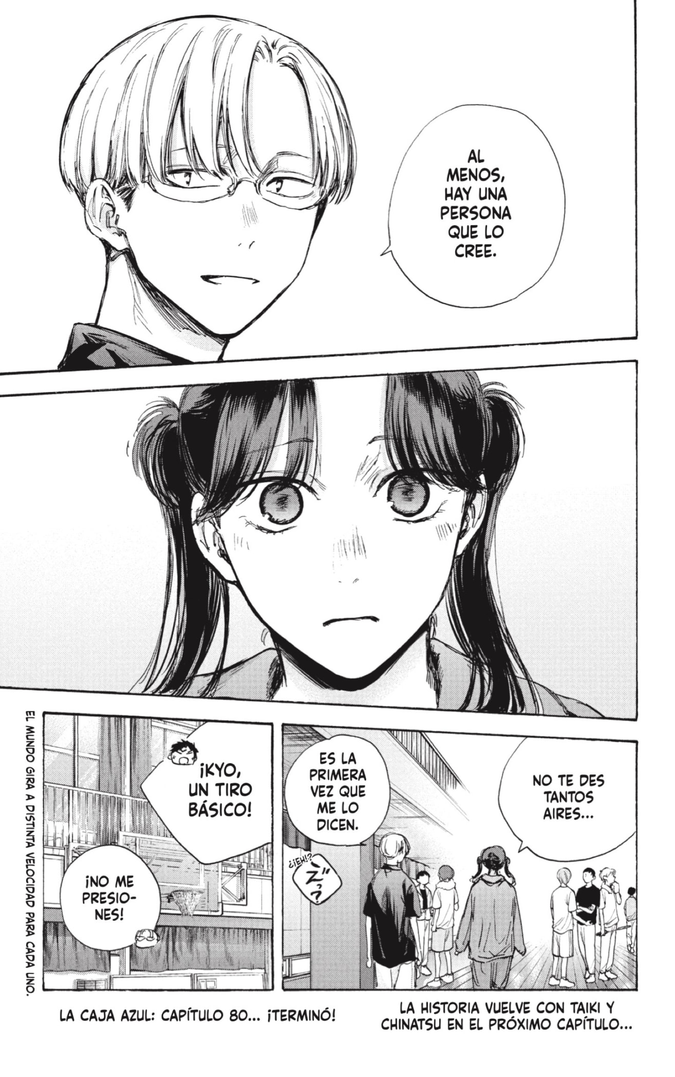 Read Ao No Hako Es Manga Online
