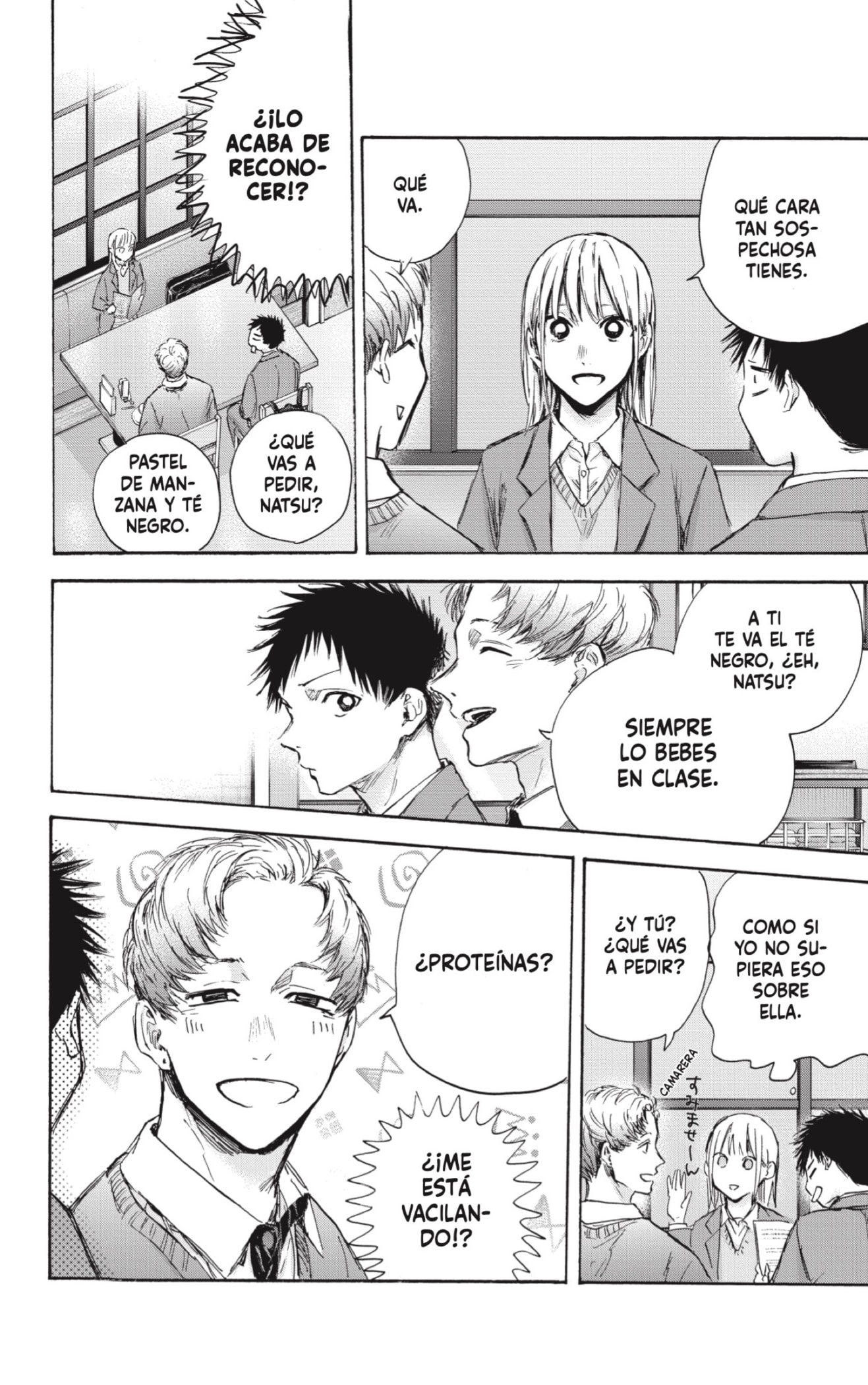 Read Ao No Hako Es Manga Online