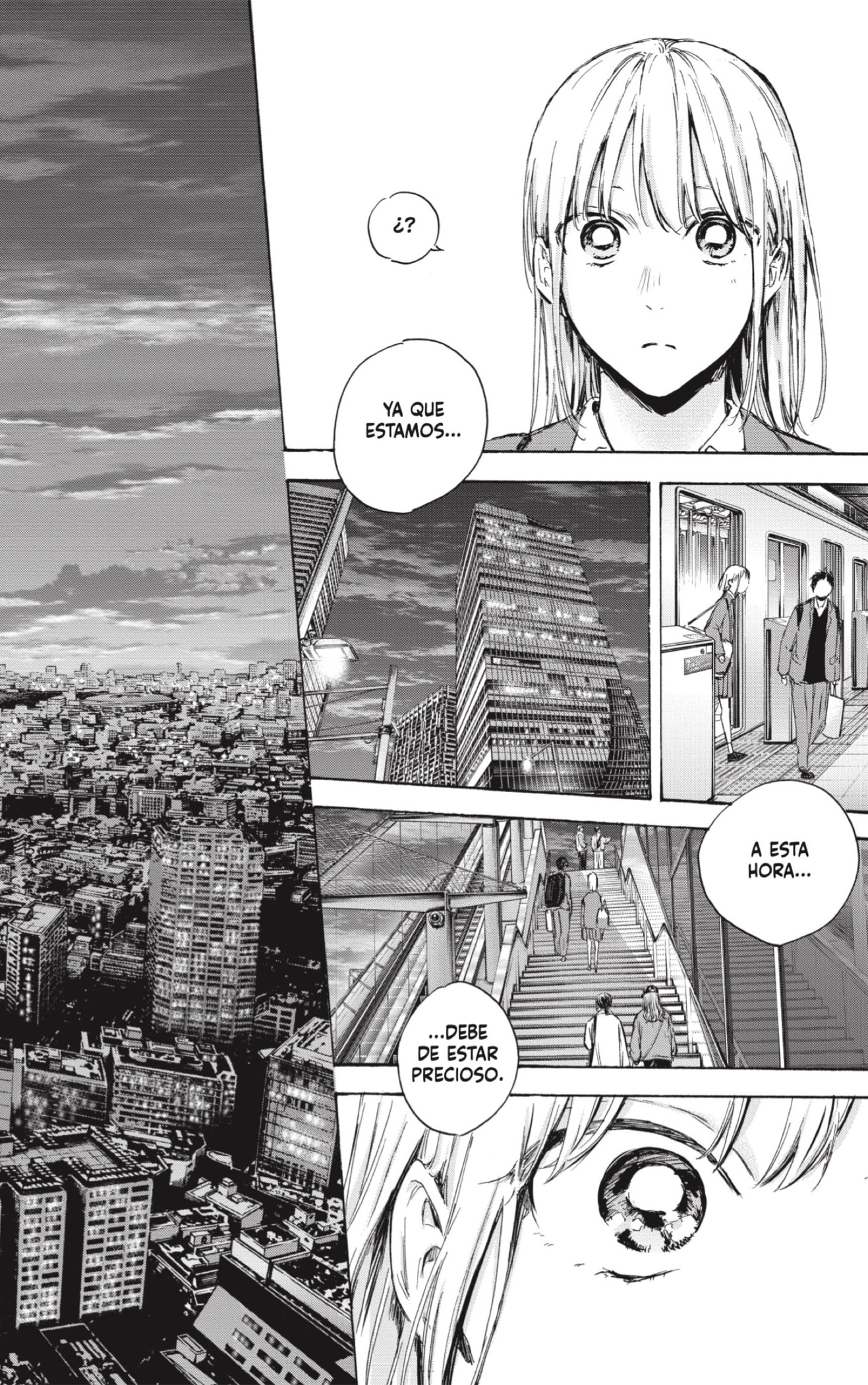 Read Ao No Hako Es Manga Online
