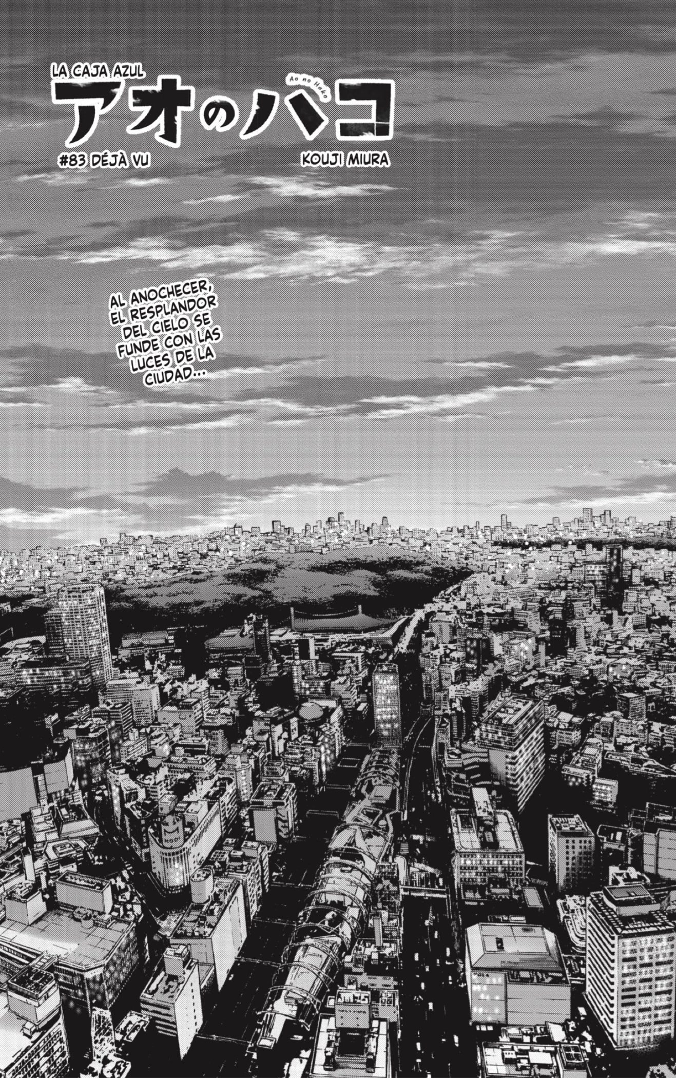 Read Ao No Hako Es Manga Online