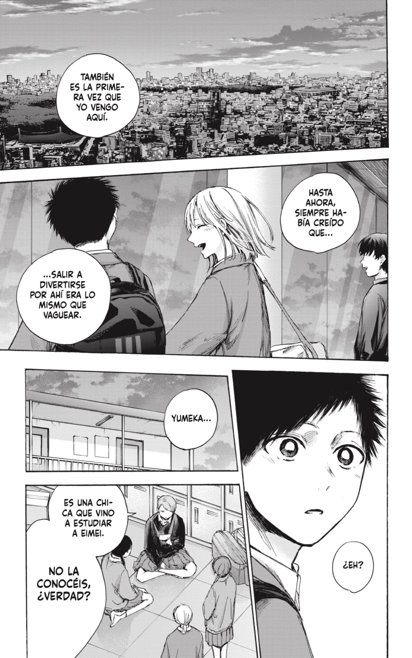 Read Ao No Hako Es Manga Online