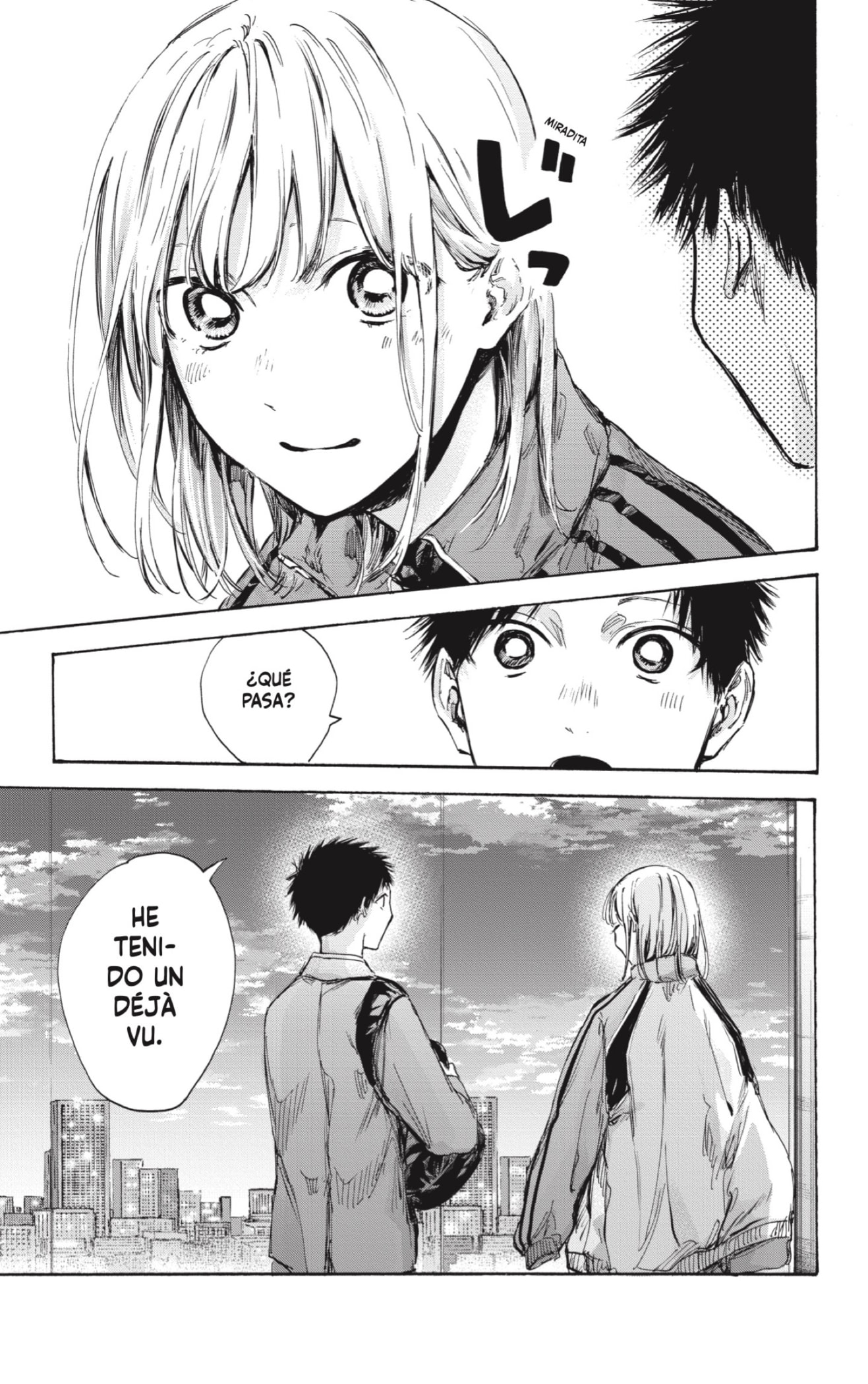 Read Ao No Hako Es Manga Online