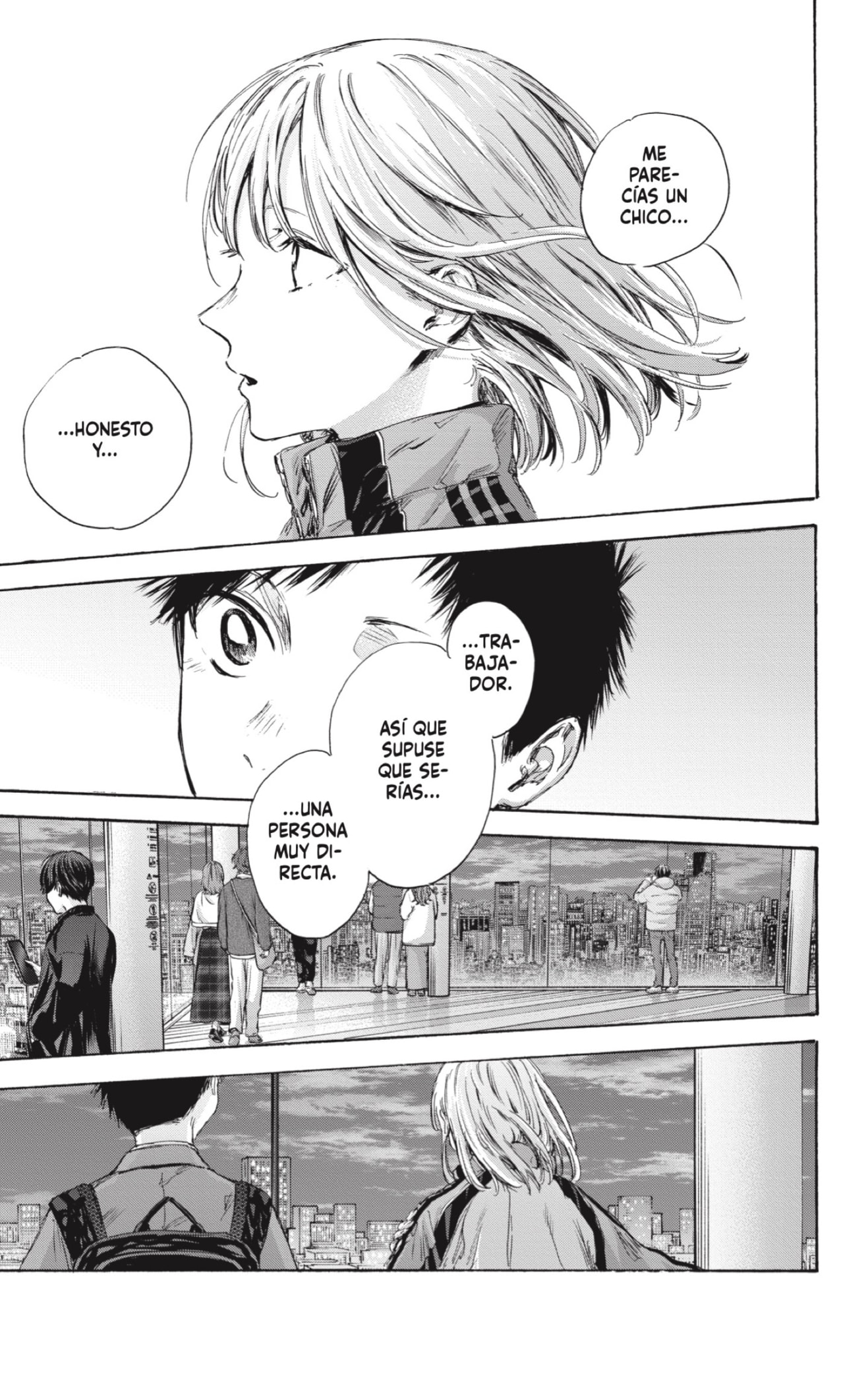Read Ao No Hako Es Manga Online